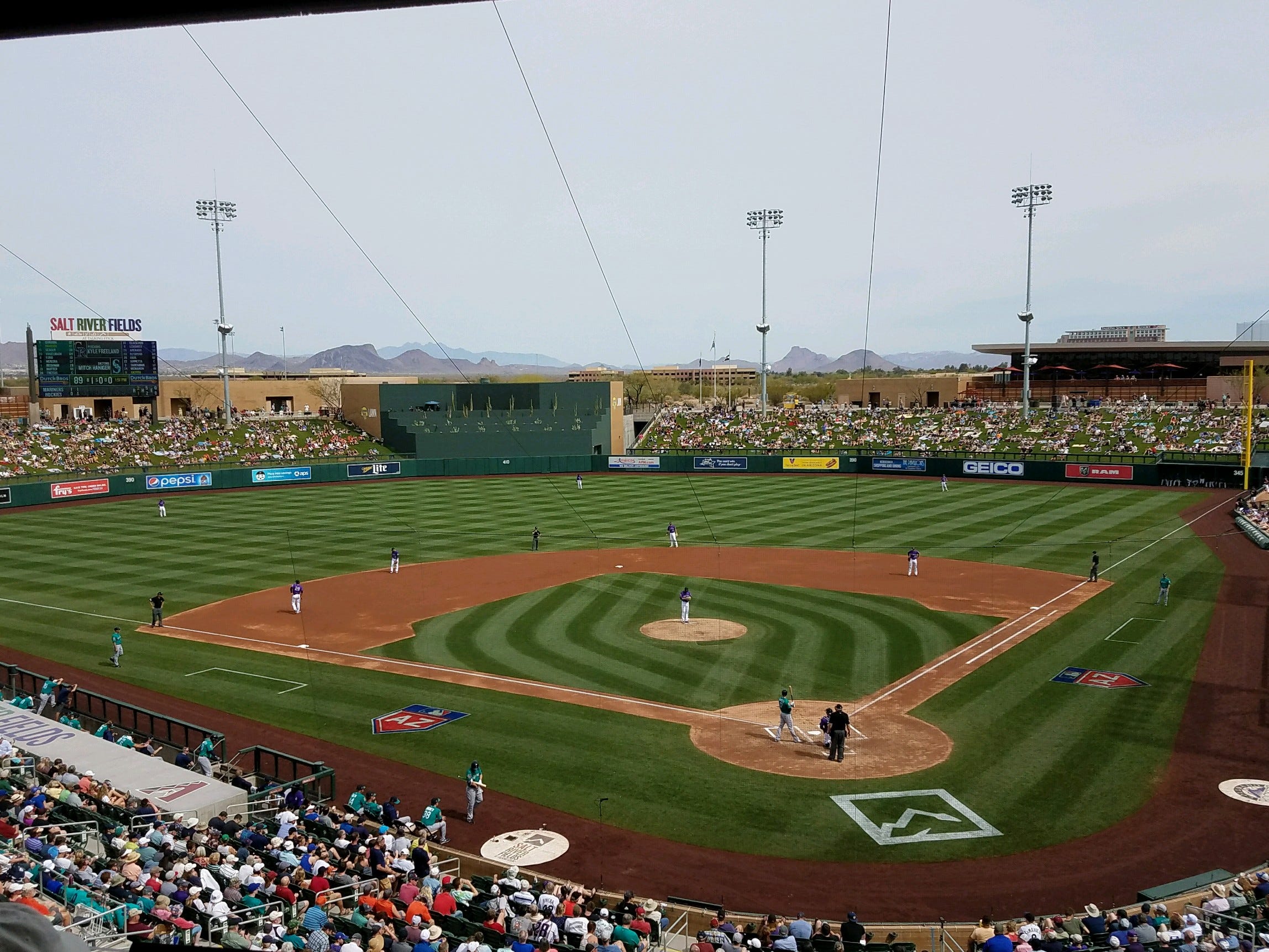 Mariners Spring Training — Day 28 by MarinersPR From the Corner of