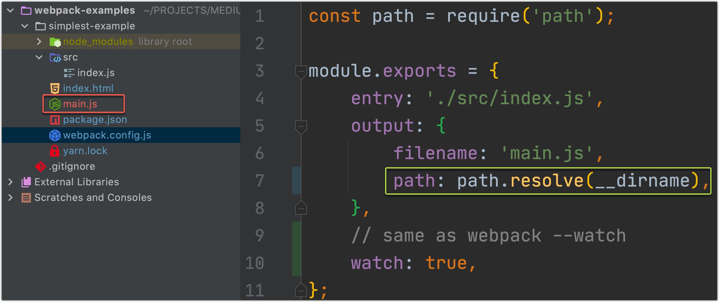 Webpack v4 in Examples. All You Need to Know. by Artem Diashkin The