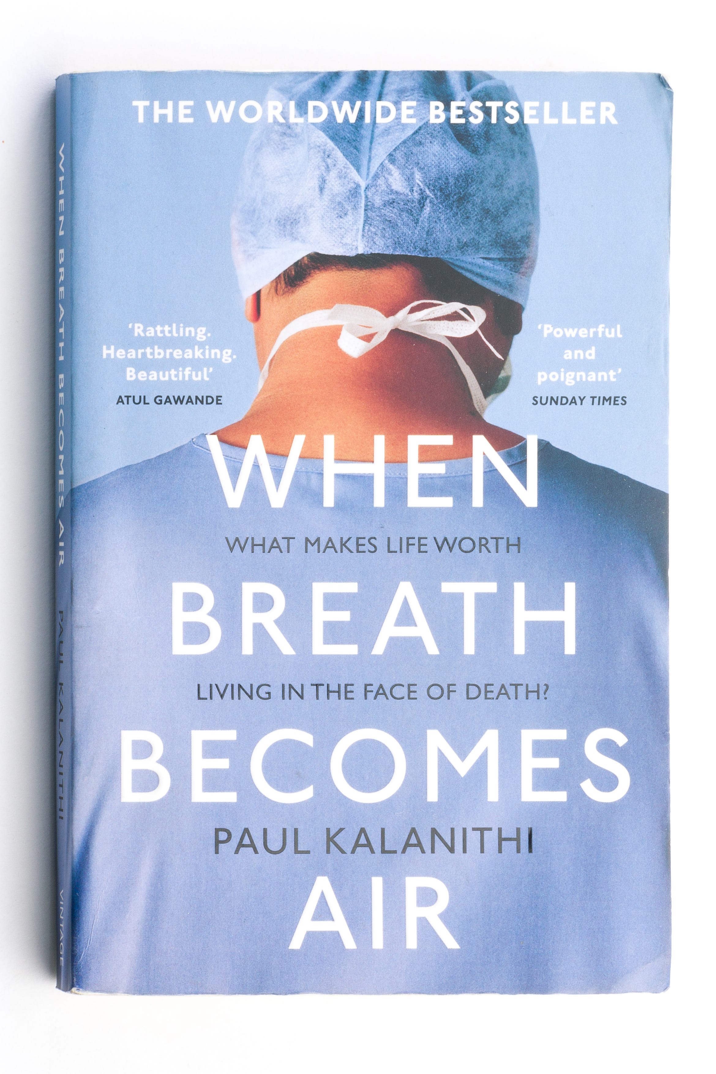 Book review When Breath Air by Paul Kalanithi