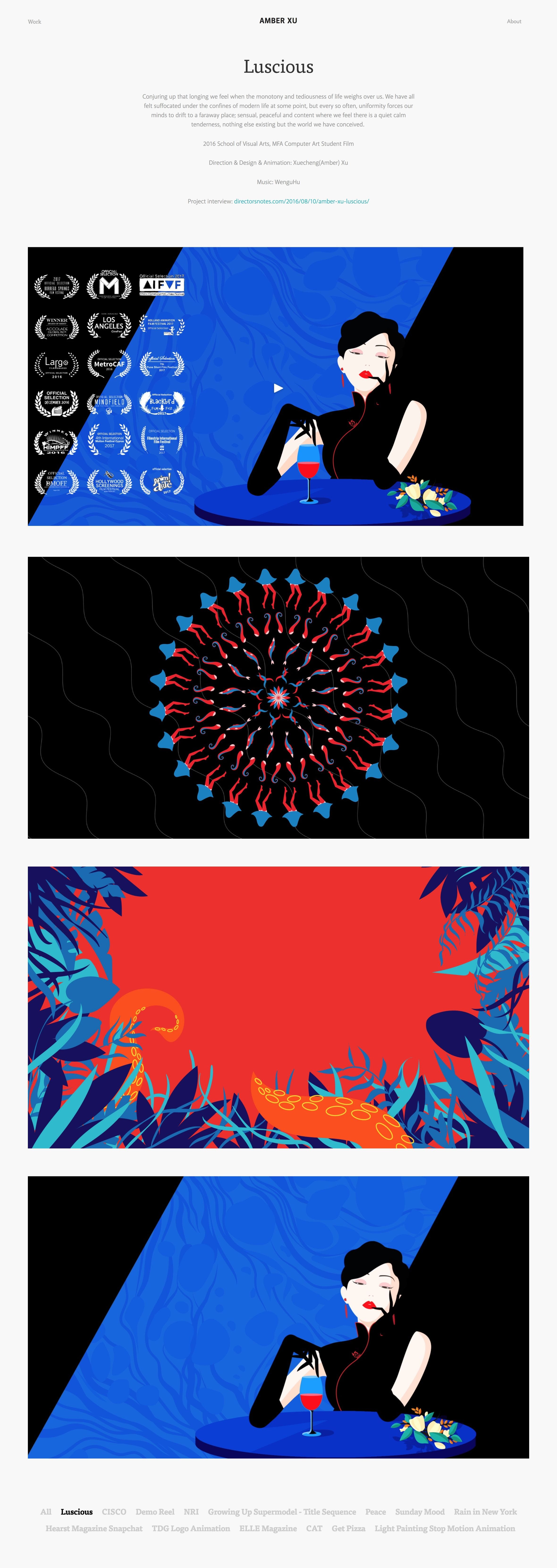 7 Stunning Graphic Design Portfolios from Award Winning Designers by
