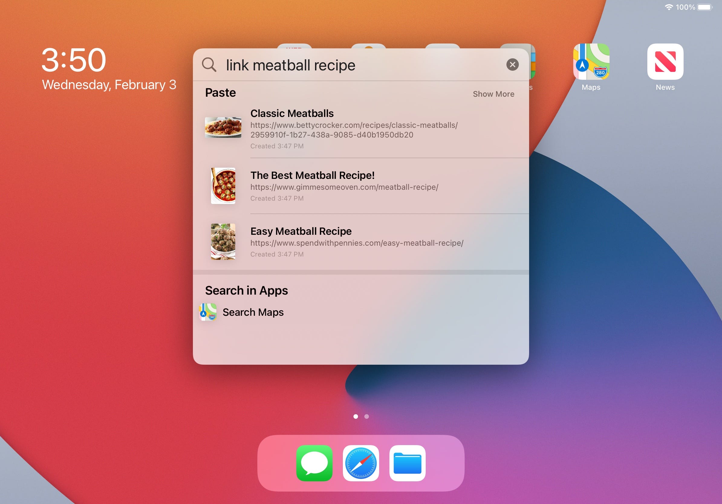 Paste 3 for iPhone and iPad. Paste 3 for iOS is out and available to