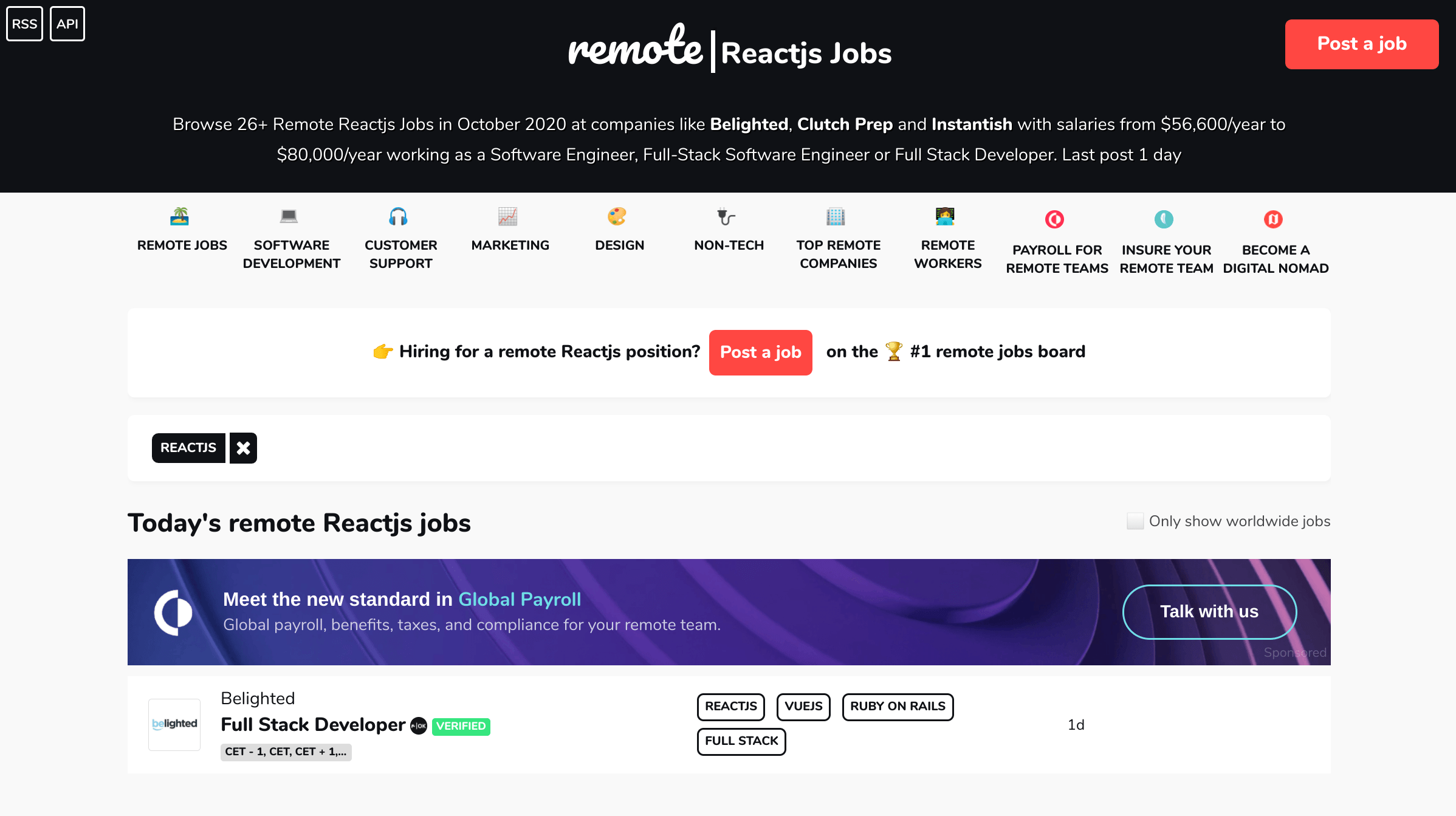 35 Javascript Developer Jobs Remote Javascript Answer