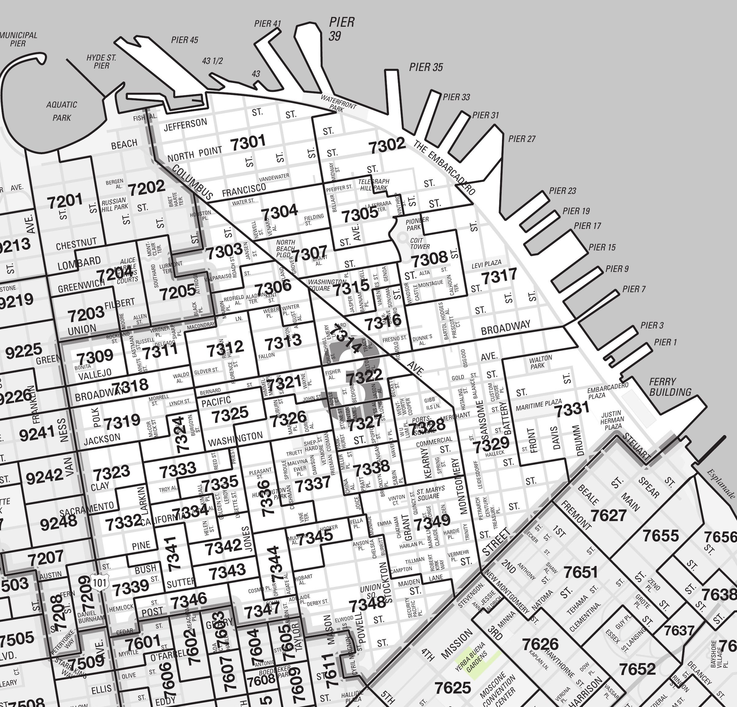 District 3 San Francisco Map San Francisco’s District 3 Supervisor Candidates on Homelessness