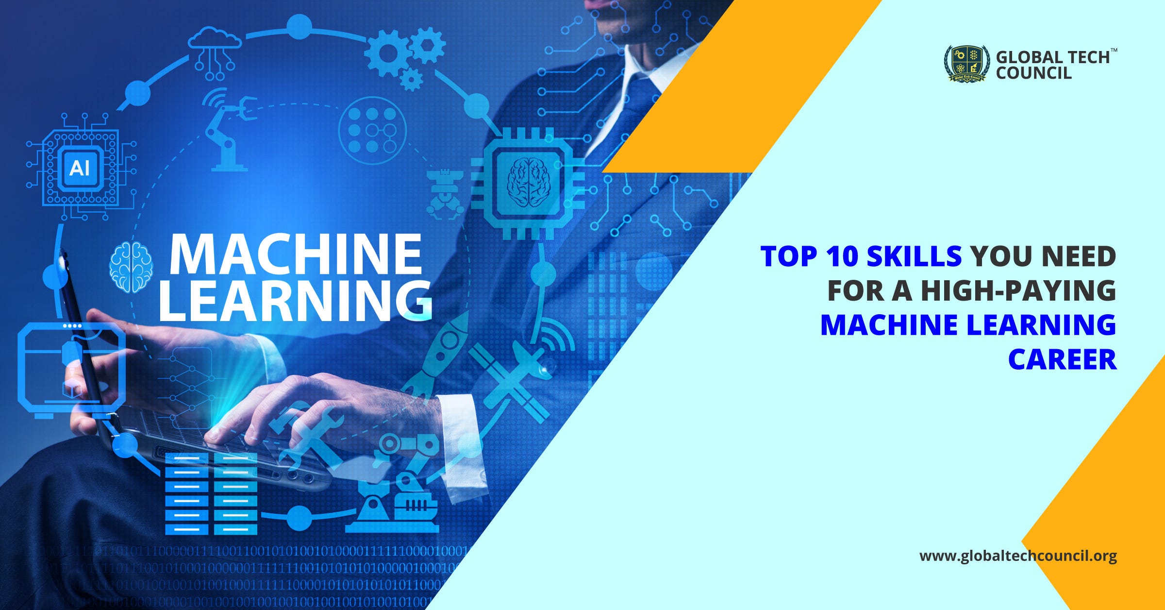 Top 10 Skills You Need For A HighPaying Machine Learning Career by Top 10 Skills You Need For A HighPaying Machine Learning Career by