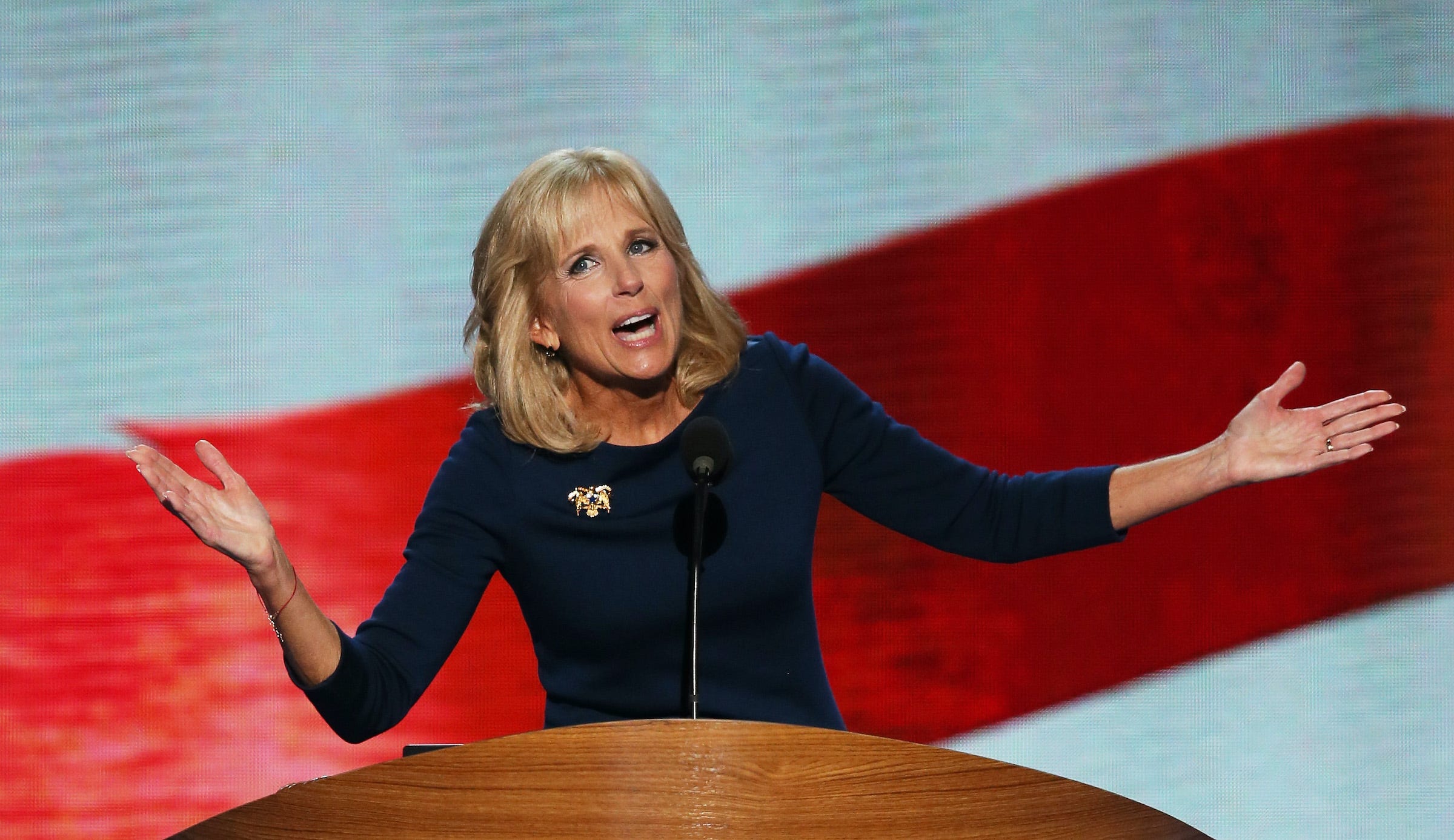 The Professor and the Madman. If Jill Biden wants to flaunt her… by
