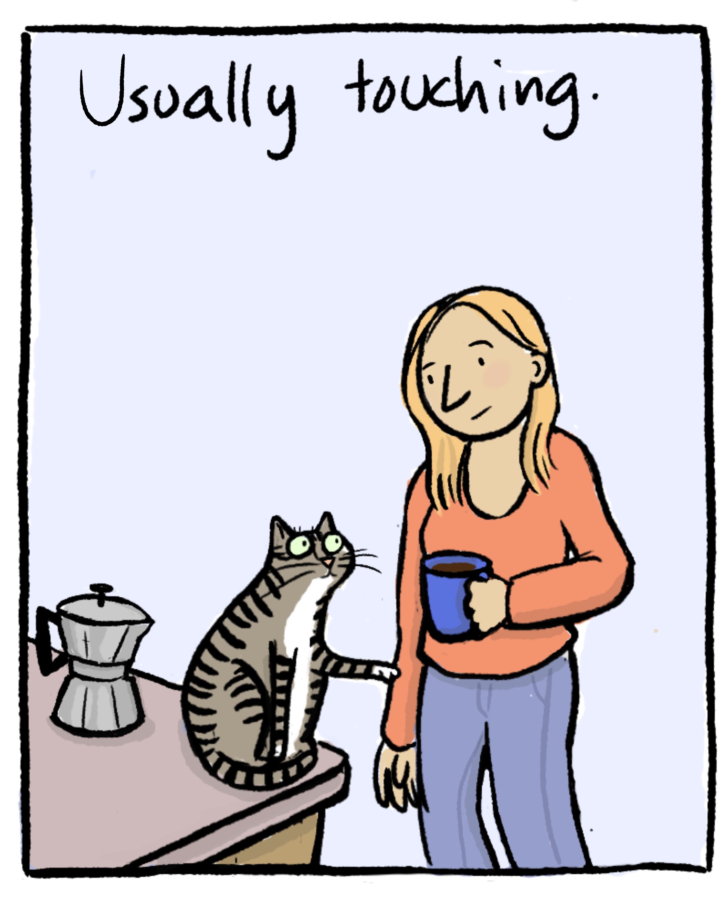 I Think I’m Codependent With My Cat by Jessica Olien Human Parts