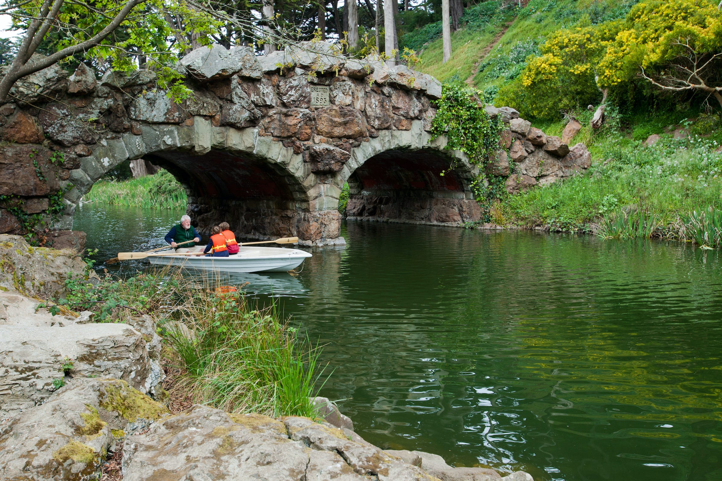 Golden Gate Park’s 10 Lakes, Ranked by Daniel Thurgood Bromfield
