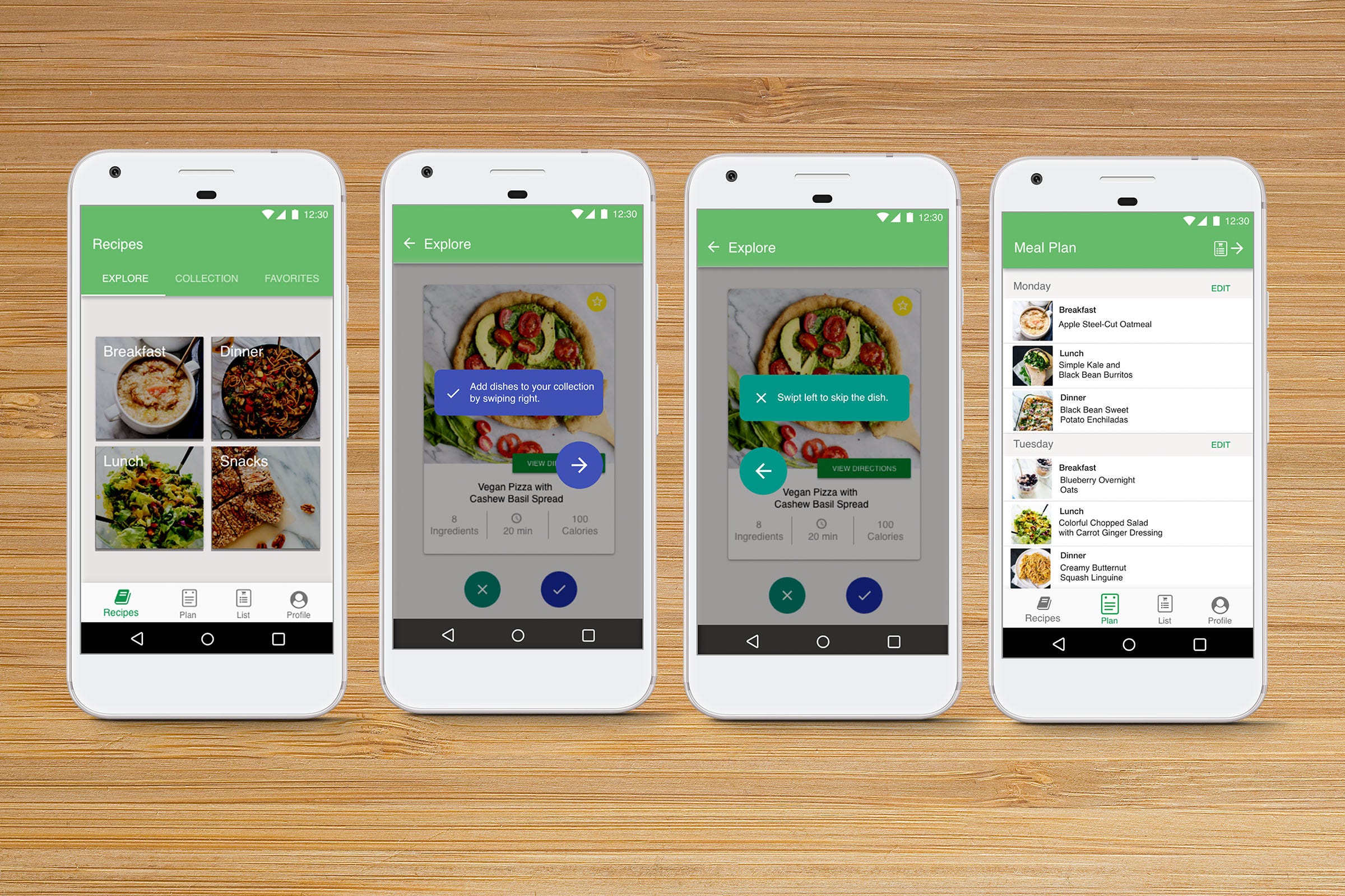 Today i'm doing something a little different. Meal Planning App Case Study Tinder For Recipes By Allieson Serd Ux Collective