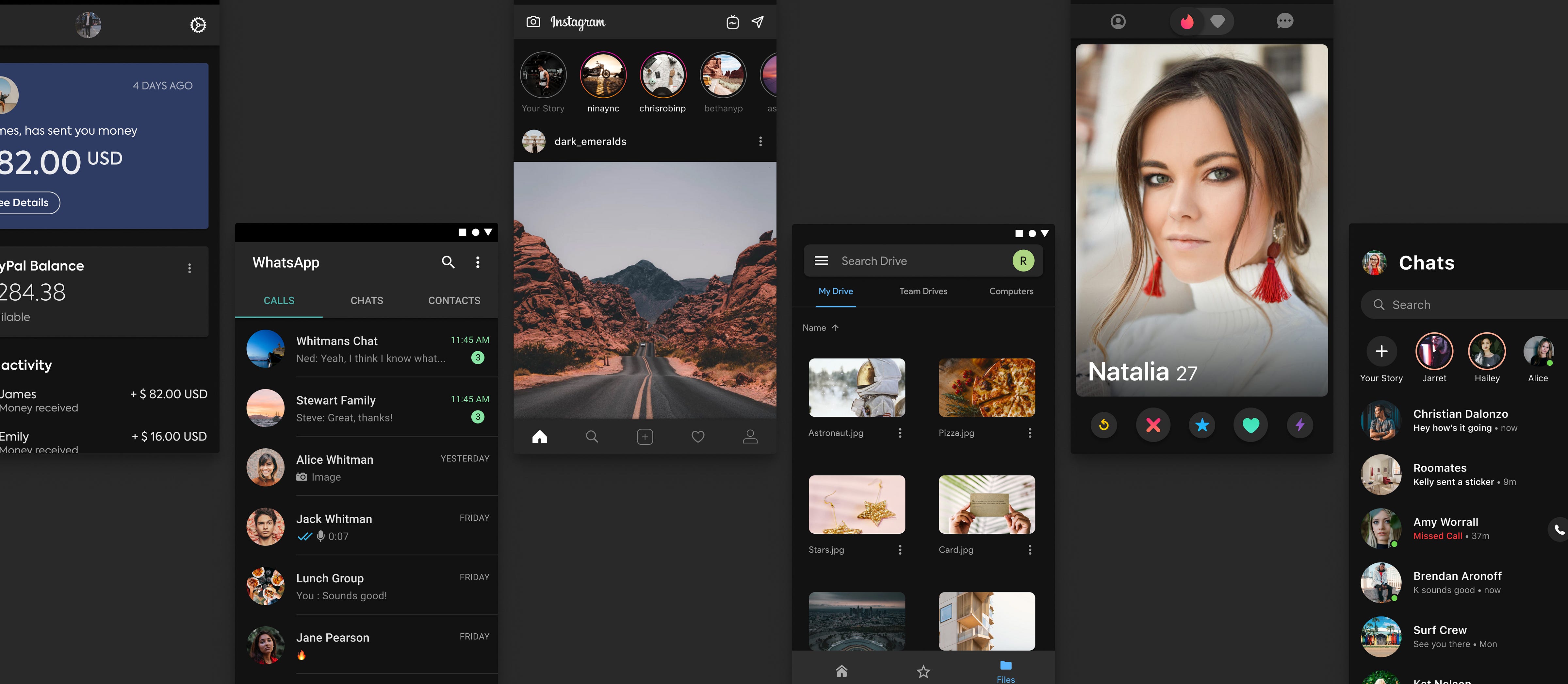 The Ultimate Guide on Designing a Dark Theme for your Android app. by