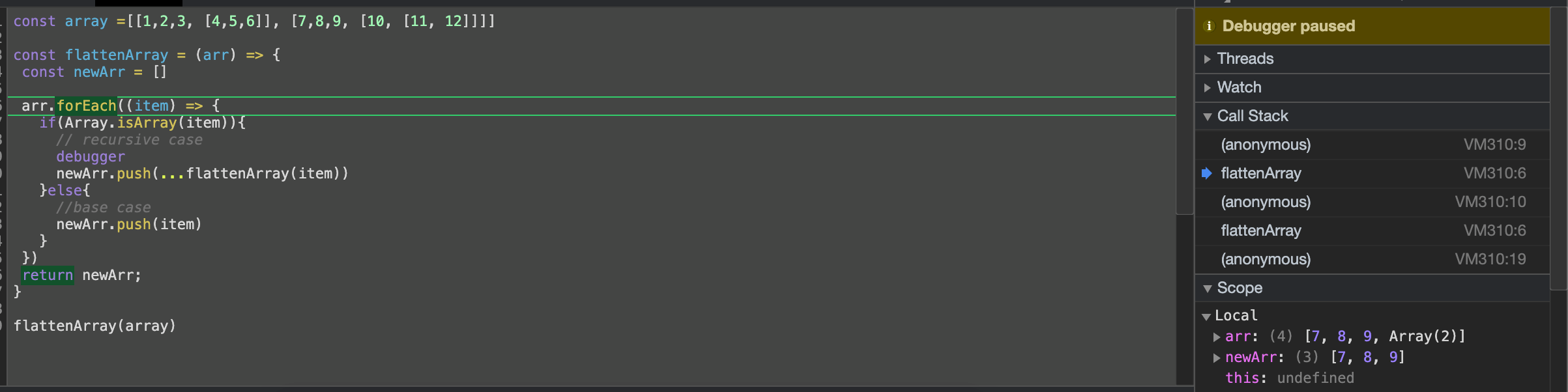 Finally, an Article About Recursion in Javascript That