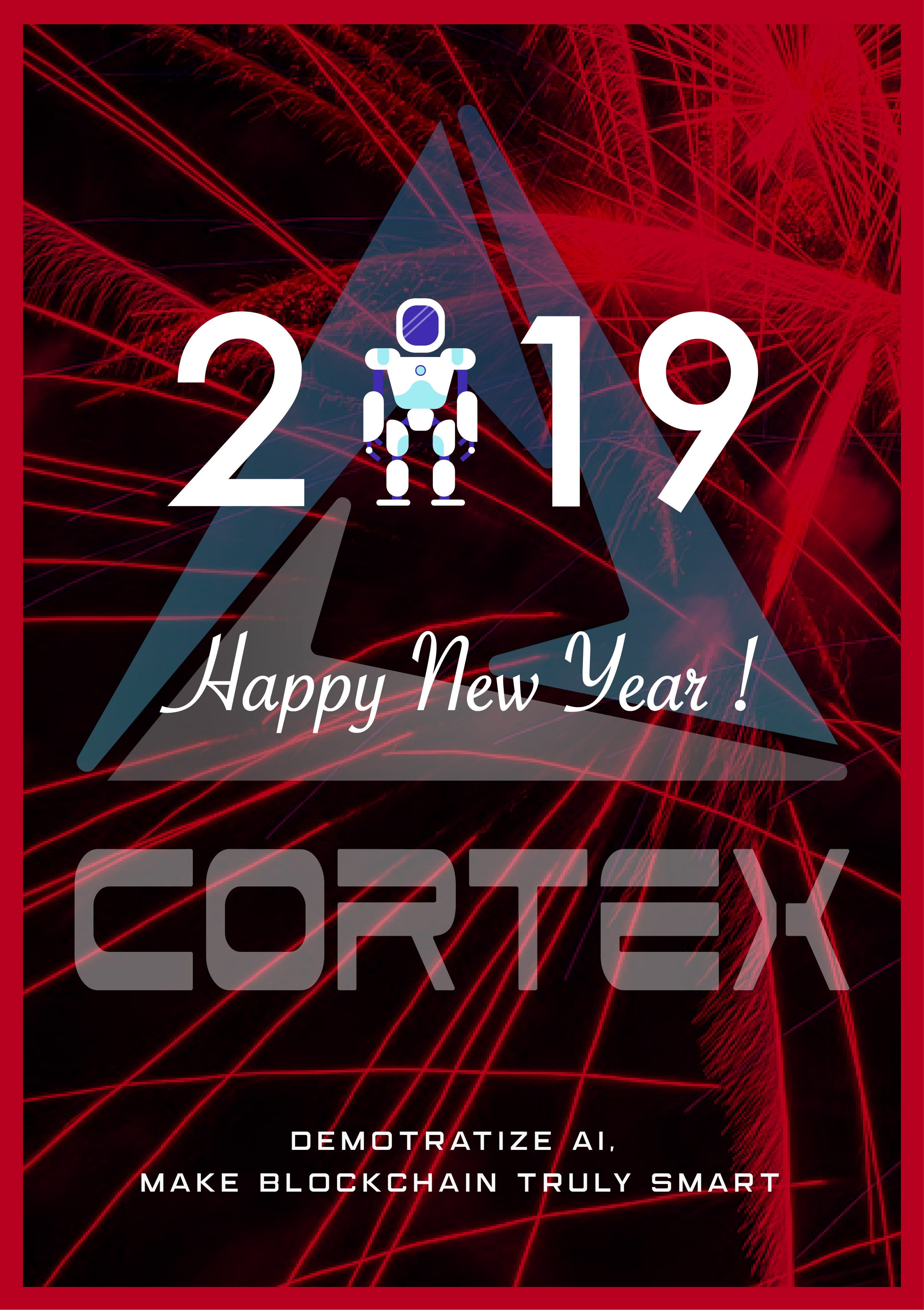 Cortex Project Updates 17. It's time for the last update in 2018! by