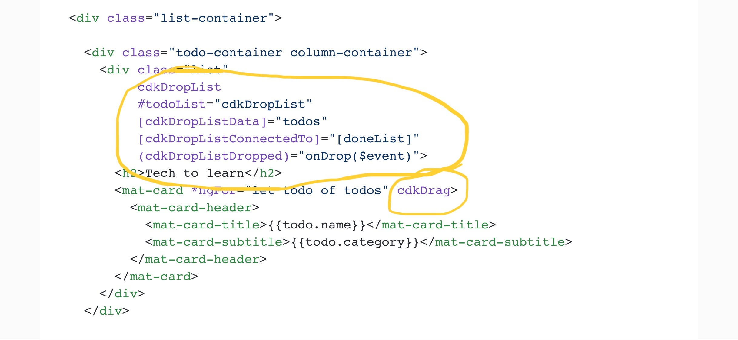 Learn how to Drag and Drop items in Angular by Sam Orgill codeToBe