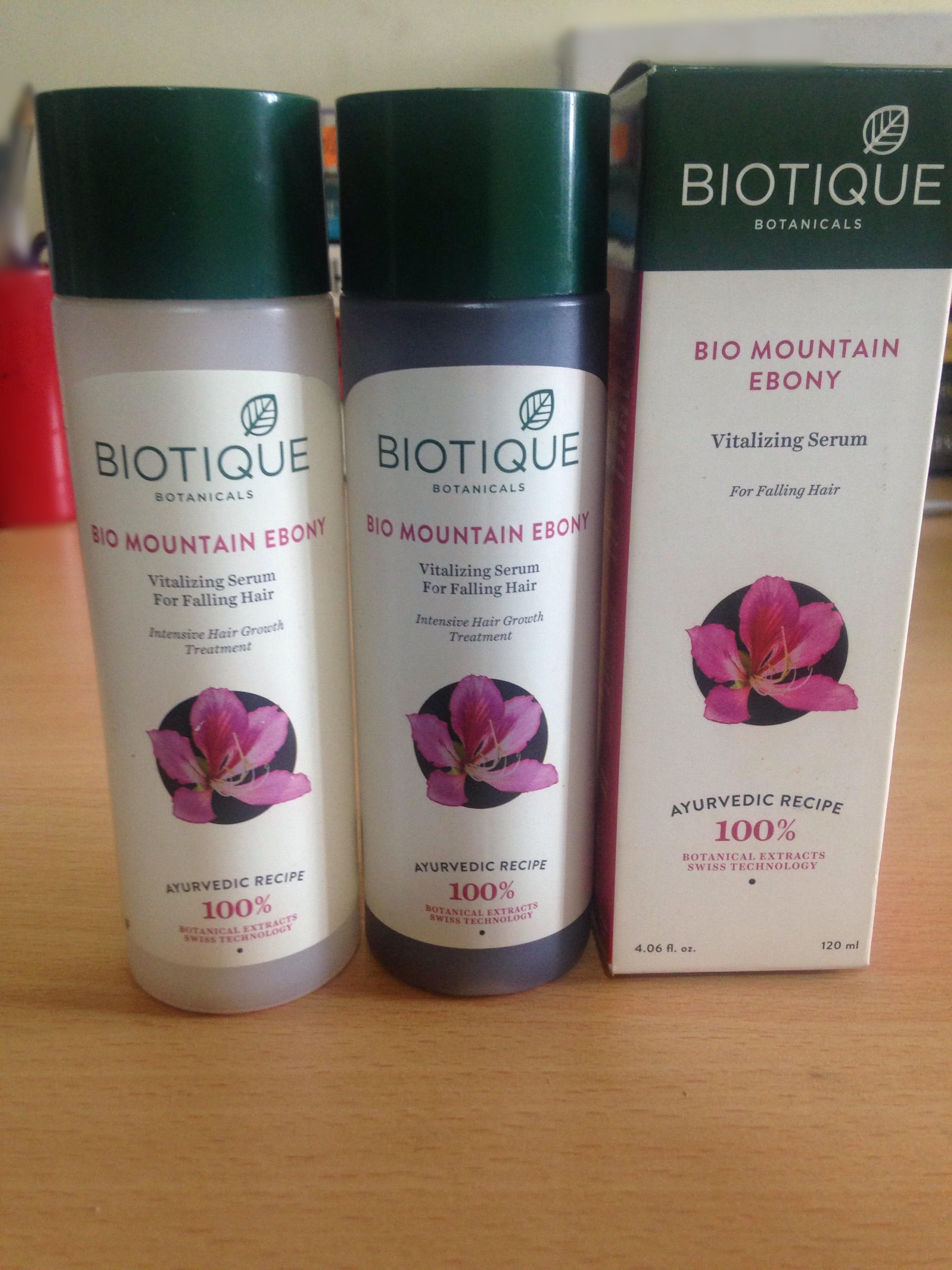 Hair Growth Biotique Hair Serum Biotique Bio Mountain Ebony Review