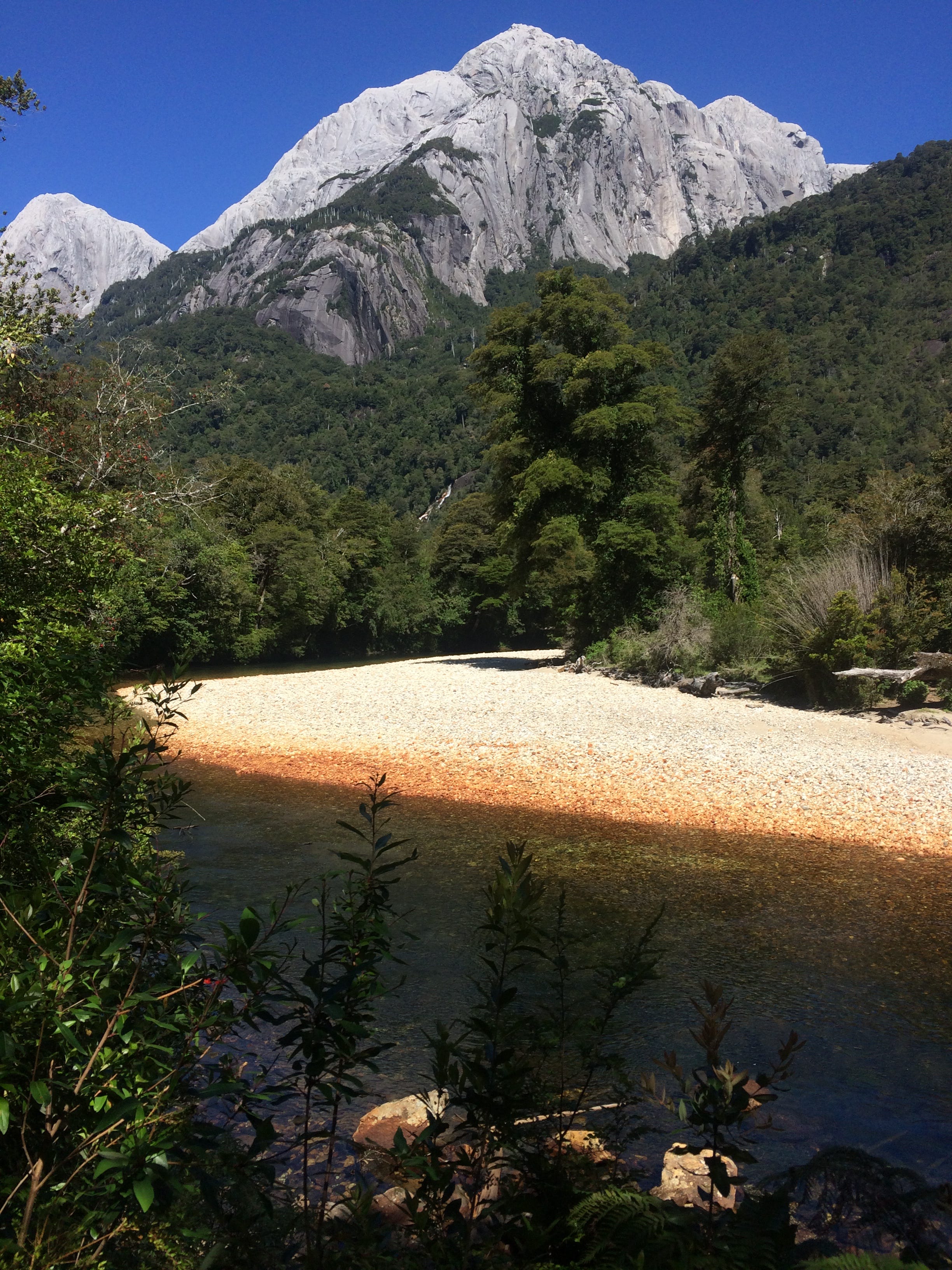 La Junta Valley. It’s known as the Yosemite of Chile… by James Scott