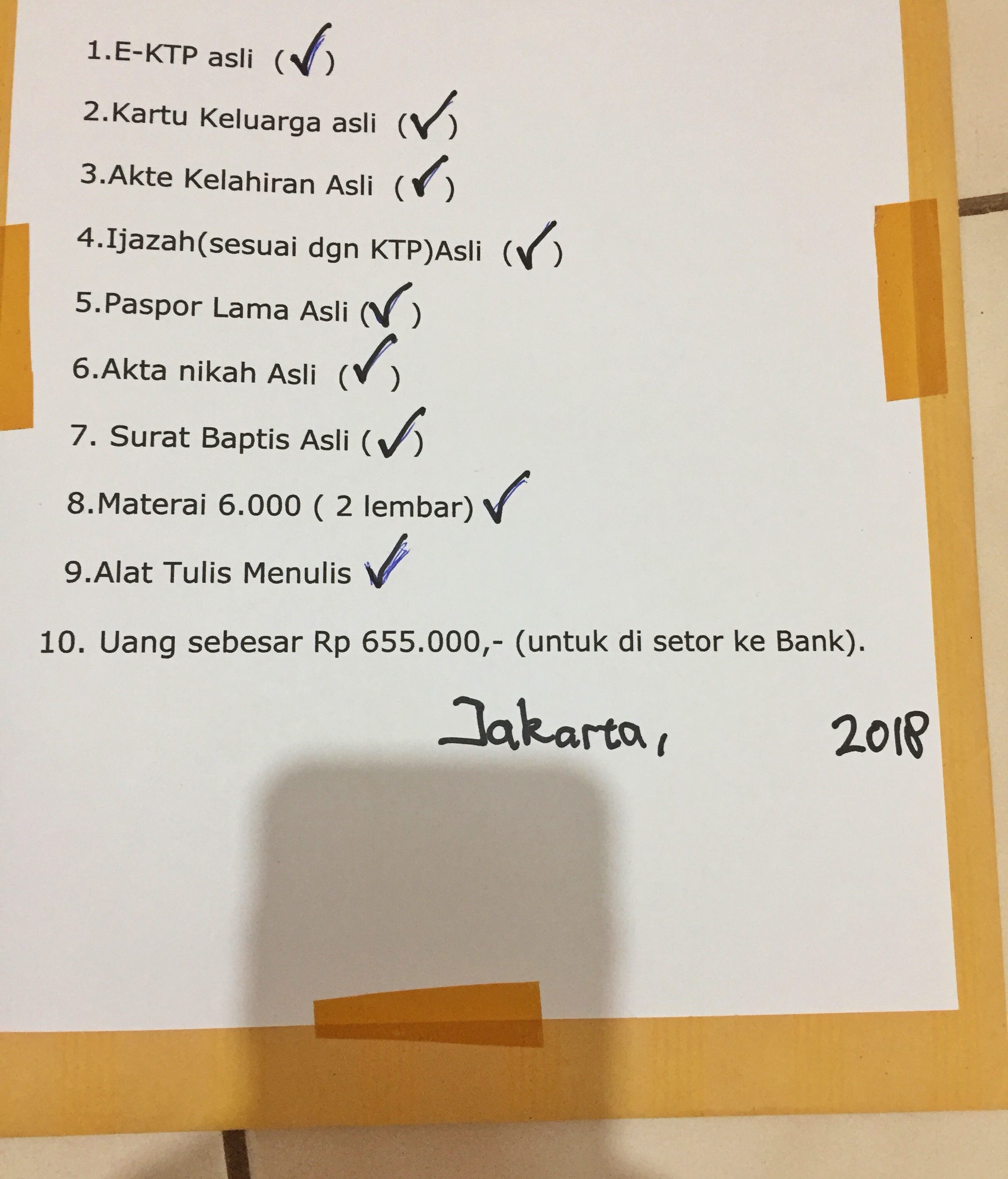 Timeline Proses Bagaimana cara buat EPaspor di Indonesia Tahun 2018