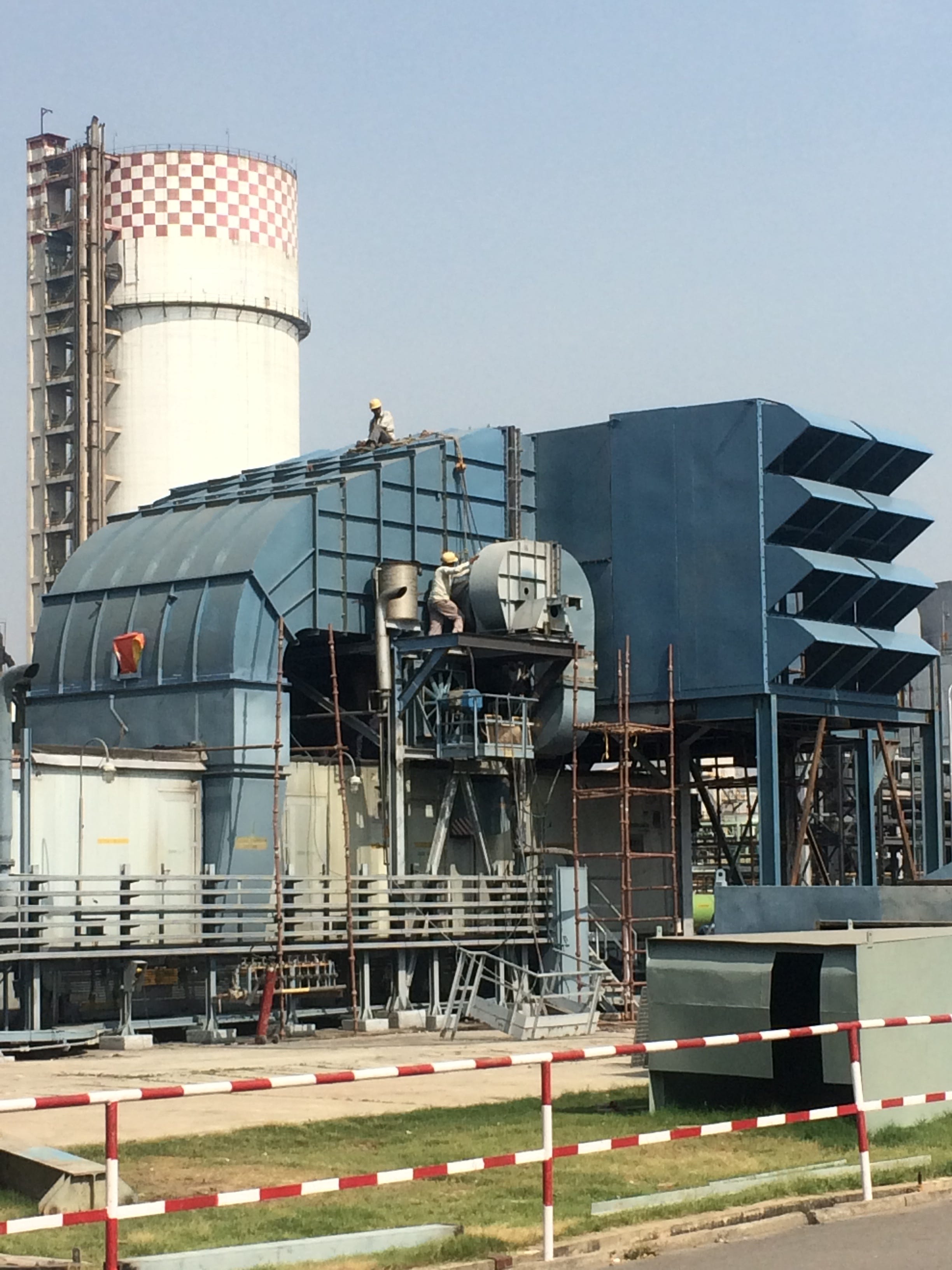 Triton helping customers increase production by reducing energy losses.