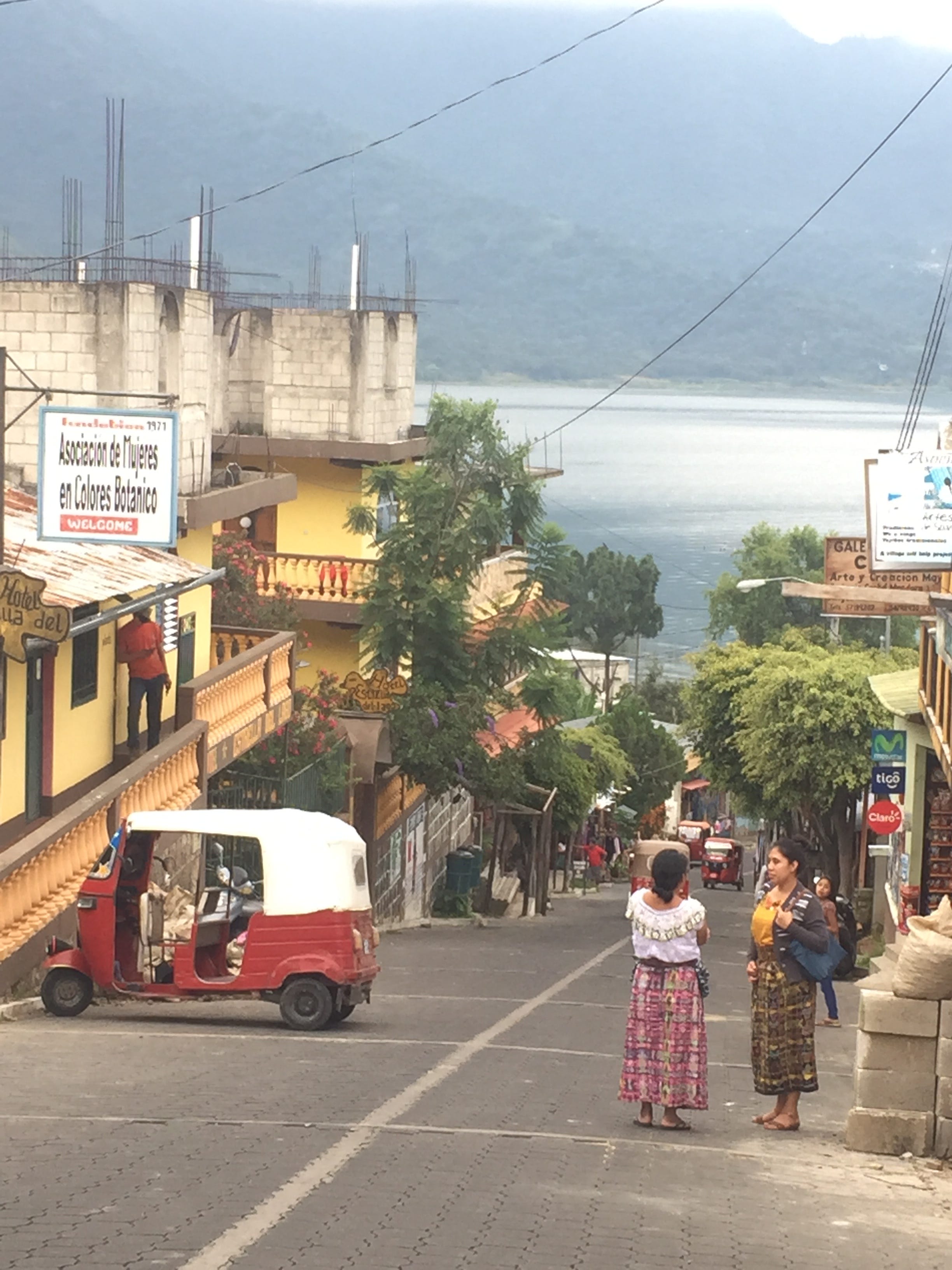 파나하첼과 아티틀란 호수 (Panajachel / Lago de Atitlán) 세상에서 가장 아름다운