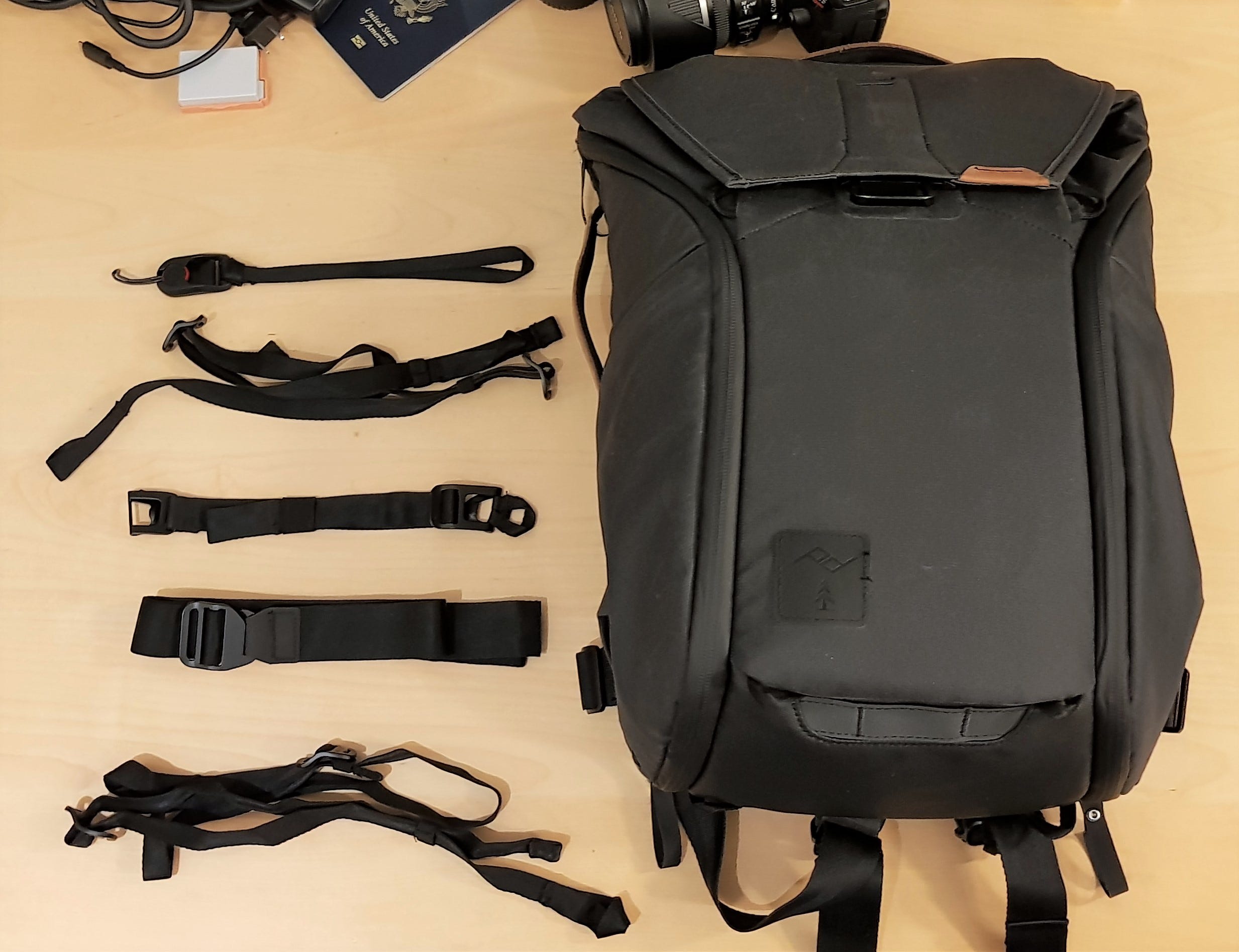 Peak Design Everyday Backpack — Comprehensive Review by Geoff C
