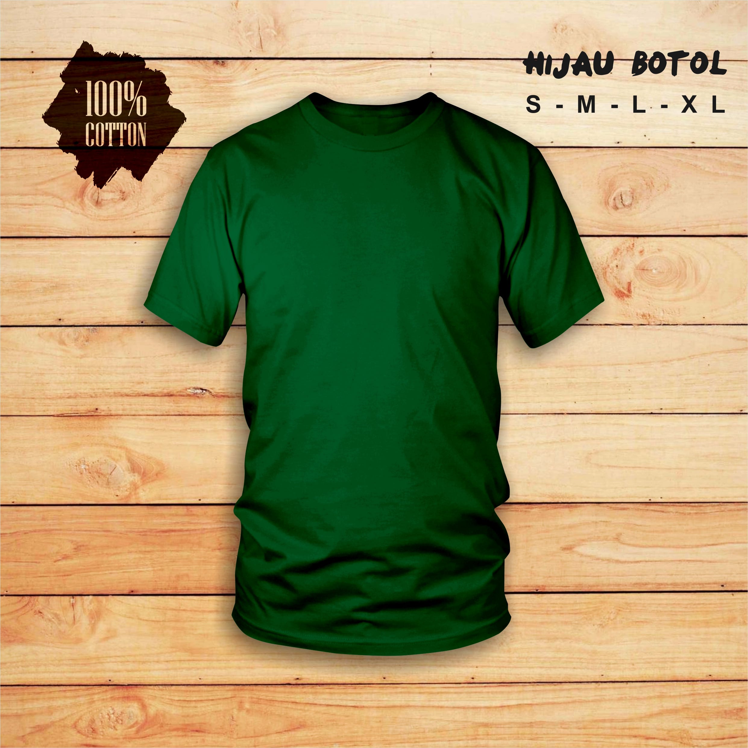 Mentahan Baju Polos MOCKUP FRESH