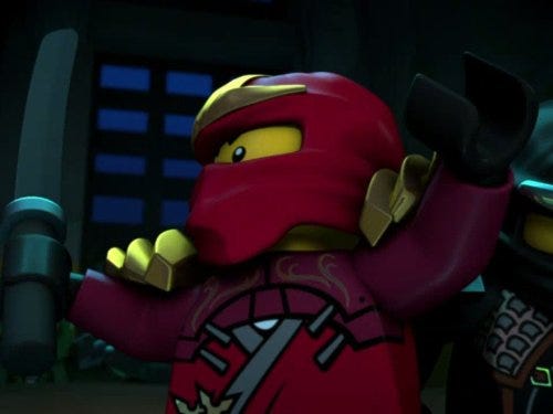 EngSub Lego Ninjago Season 11 Episode 25 — Cartoon Network by