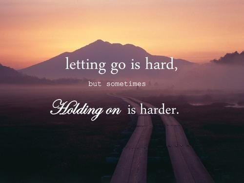 sometimes you need to let go Learn To Let Go: Finding Happiness Series | By Nai Sandura | African Thoughts | Medium