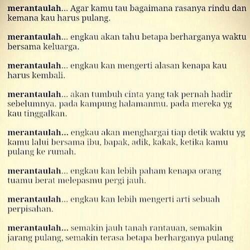 Merantaulah….. Kata-kata diatas hingga kini masih… | by Diva Alfirman |  Medium
