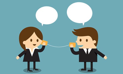 Transmit Receive. Communication is a key element of every… | by Allan B