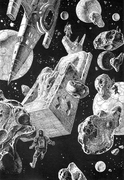 The Sun is a Sad Speckled Bird. An ill humored prolate star by Parker