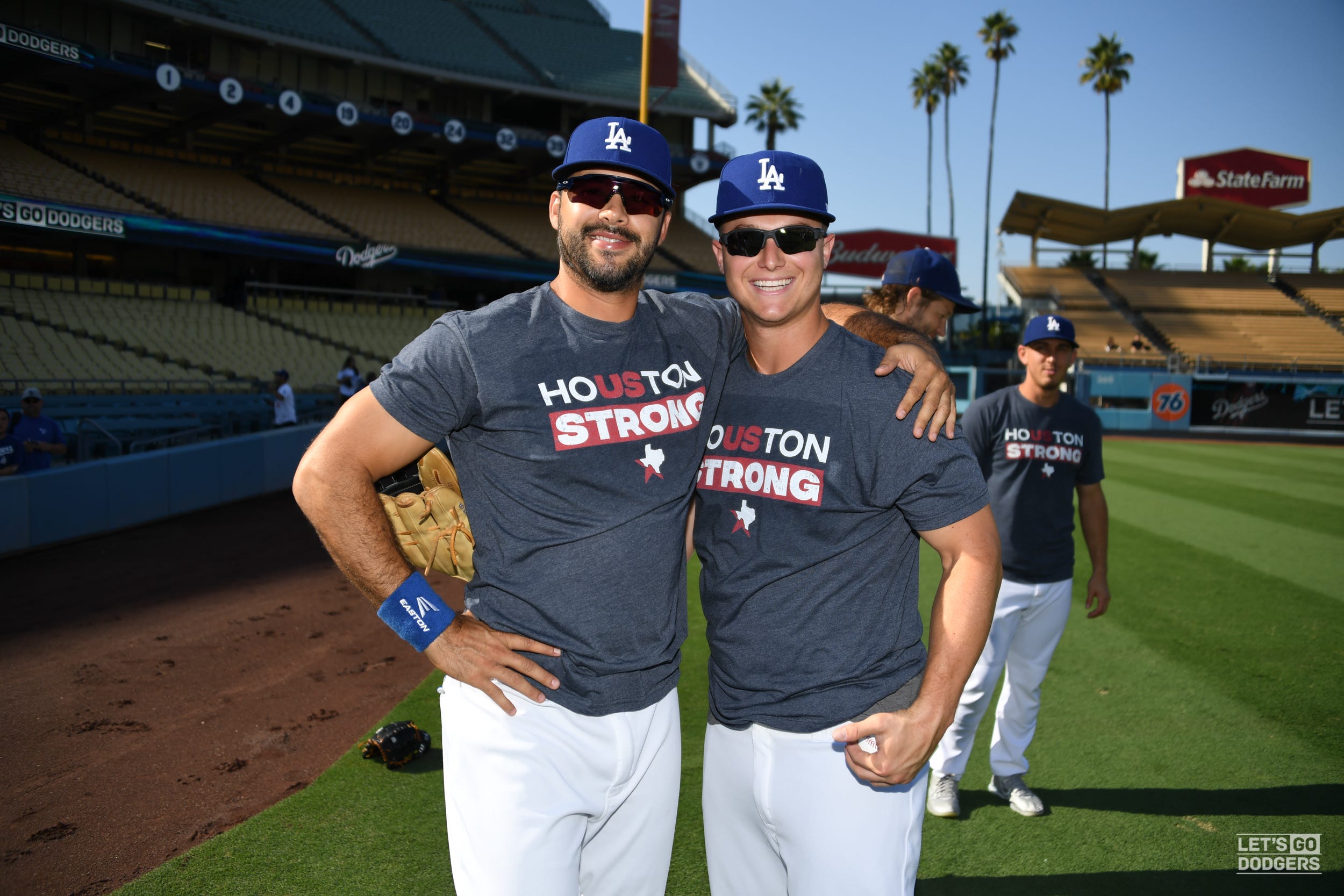 Photoblog Bellinger Bobblehead Night by Matthew Mesa Dodger Insider