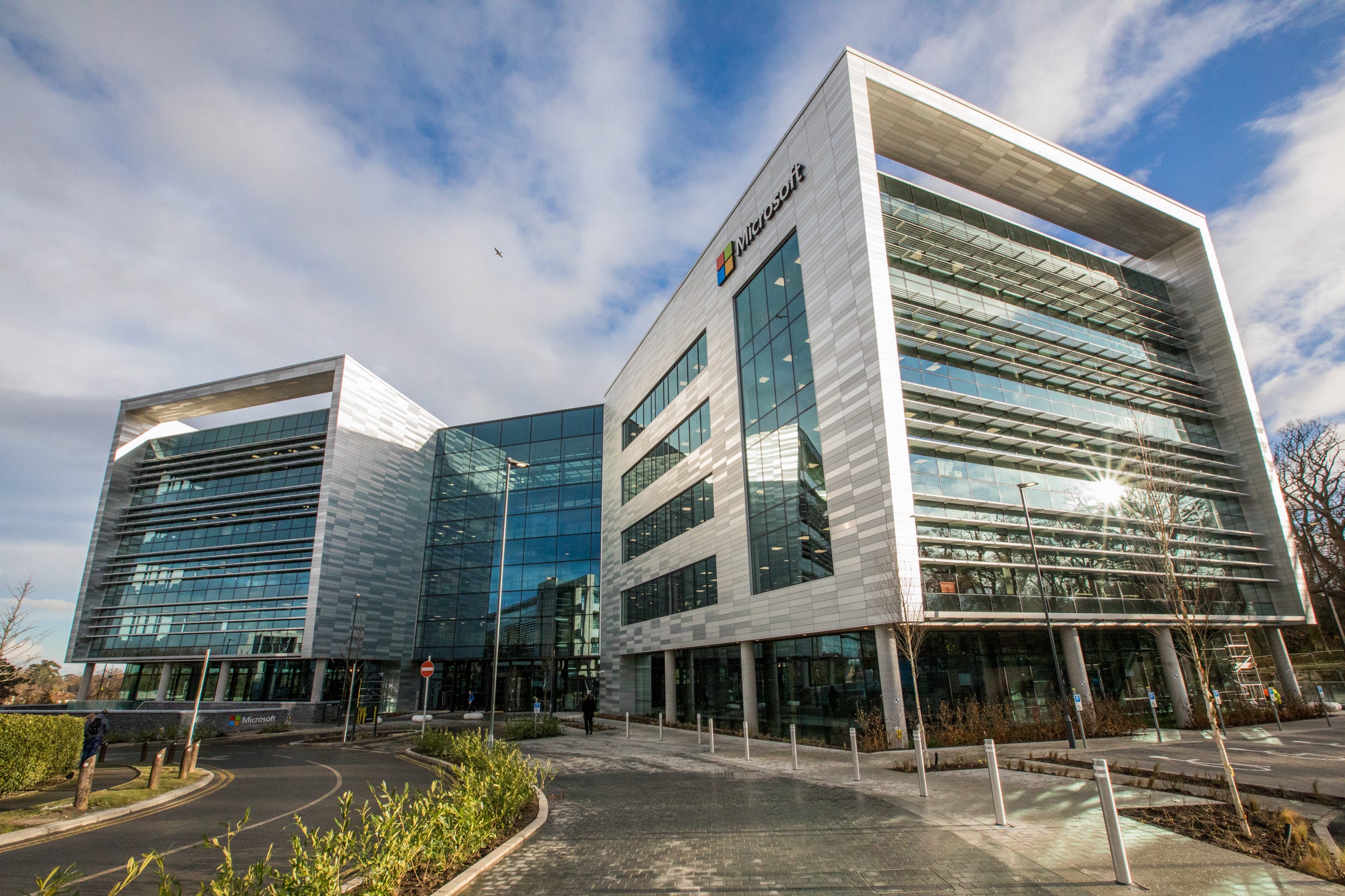 Microsoft opens “One Microsoft Way” campus in Dublin, check out these