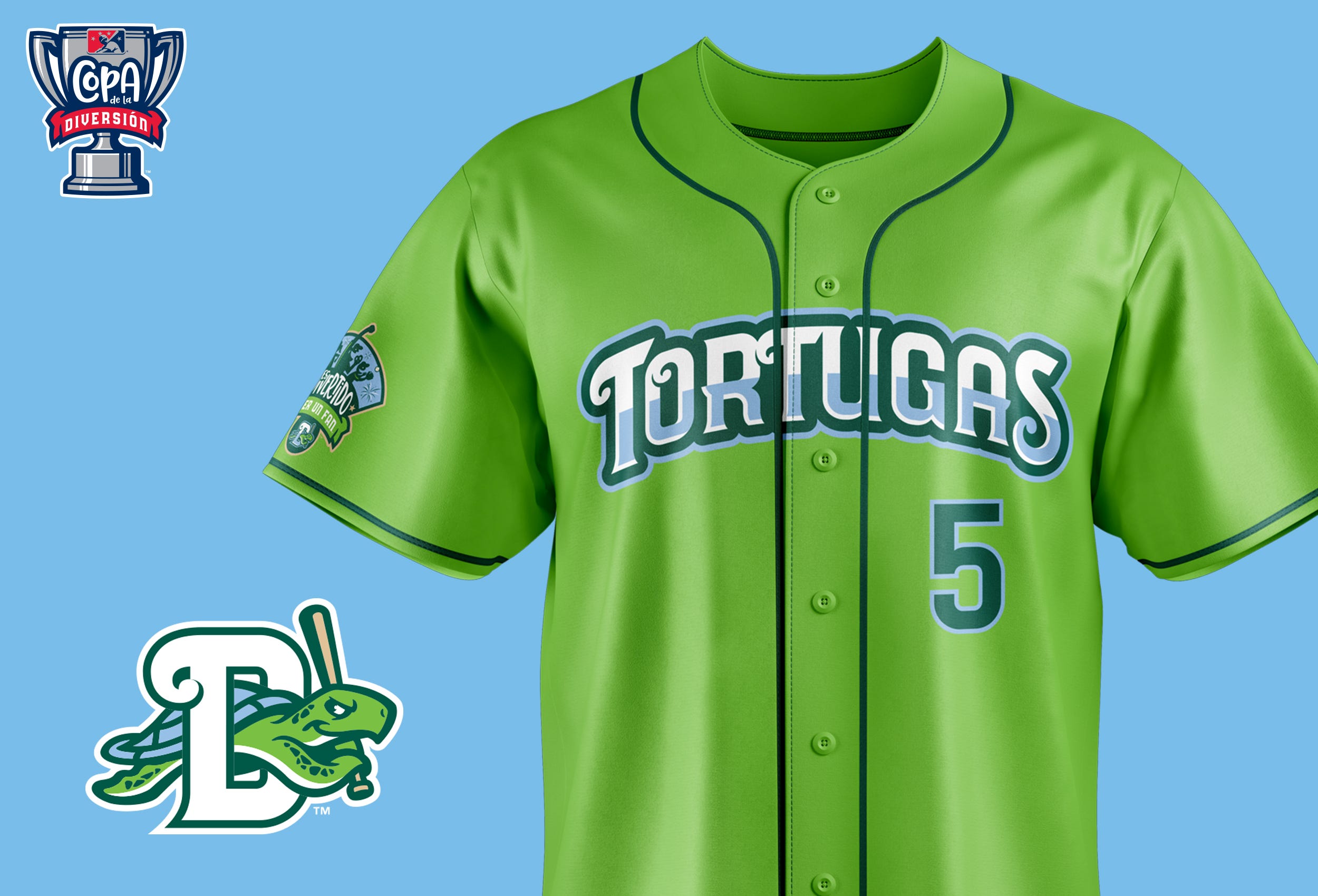Daytona Tortugas Baseball Schedule 2024 Daytona Tortugas Copa Branding. The name “Tortugas” derives from the