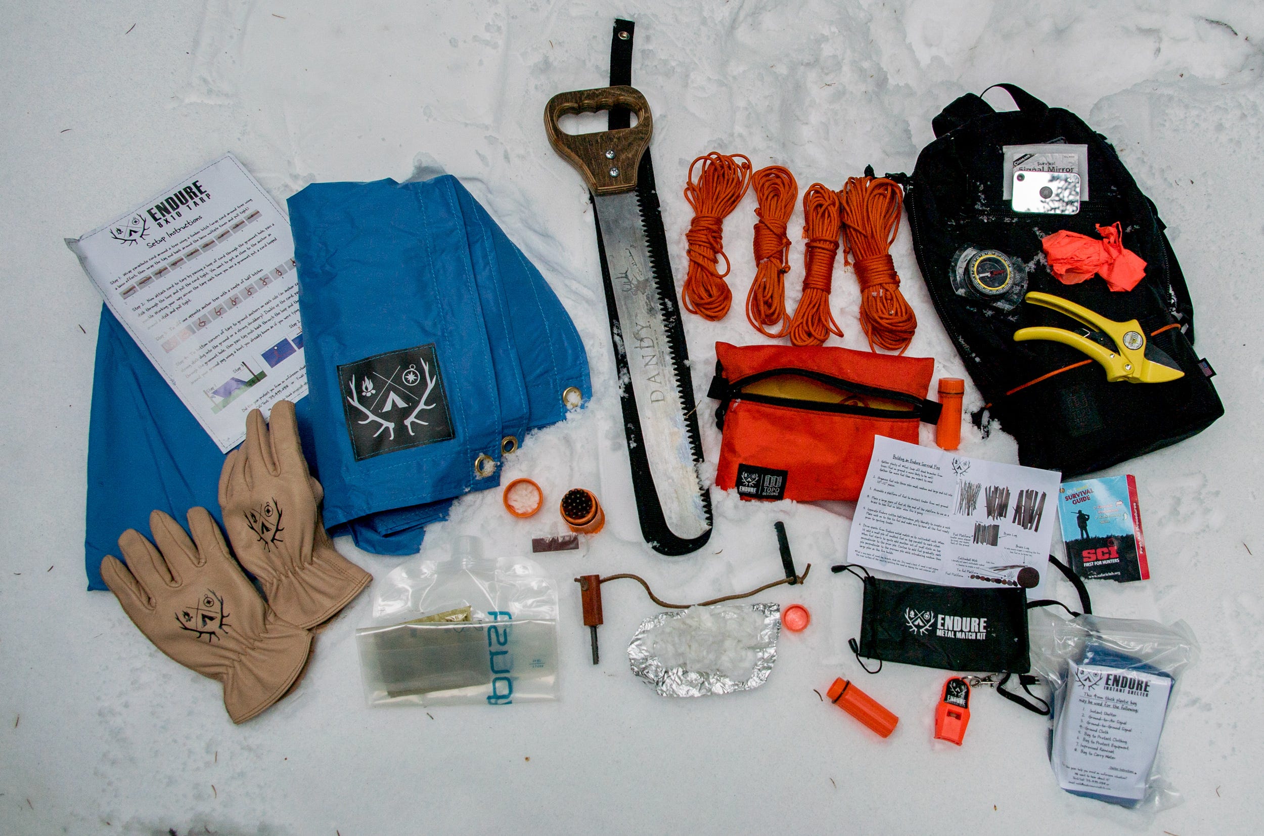 What do I need in a Backcountry Survival Kit? Nick Clement Medium