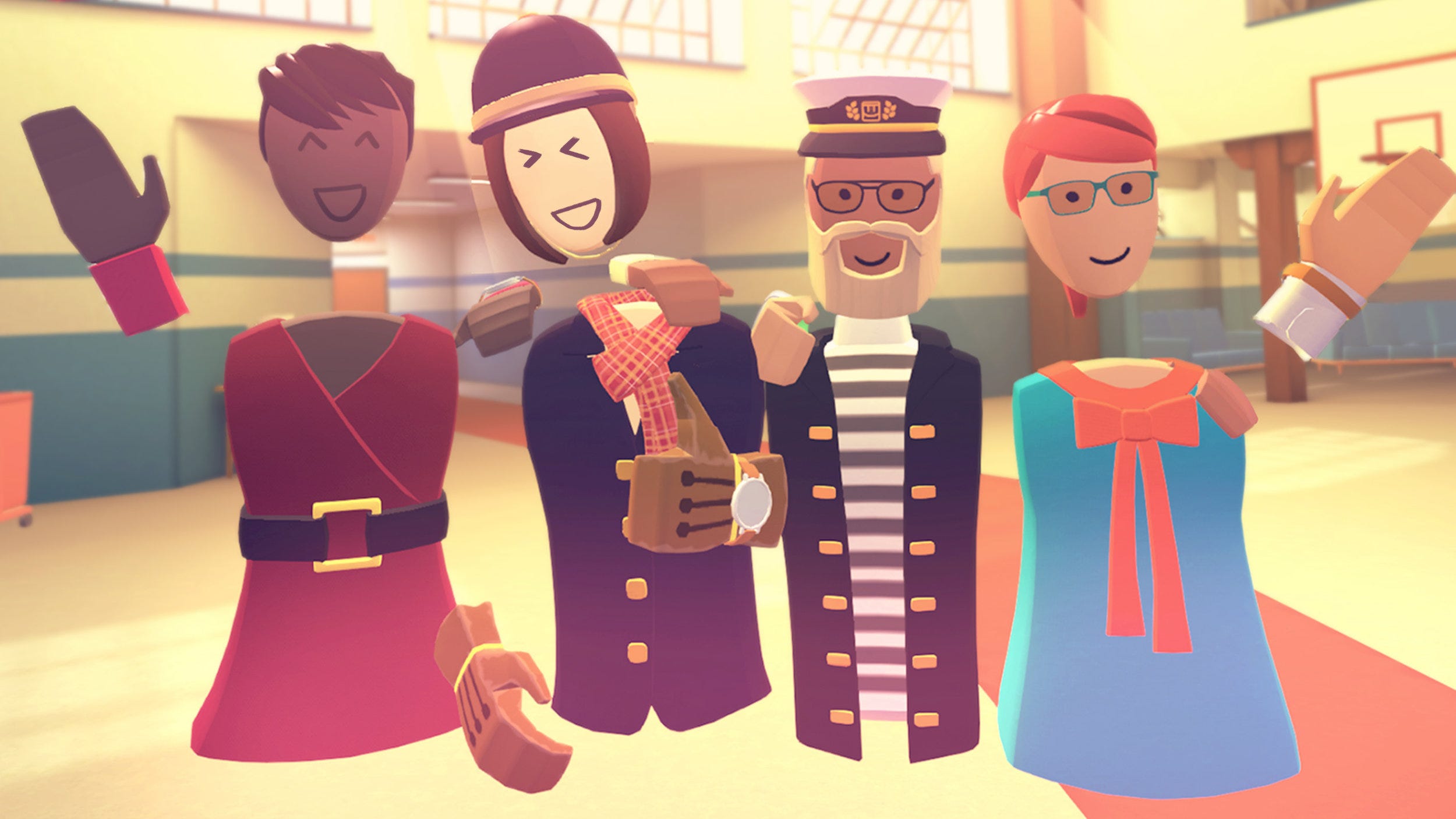 VR and ‘Rec Room’ Are Changing the Way We Socialize VR and ‘Rec Room’ Are Changing the Way We Socialize