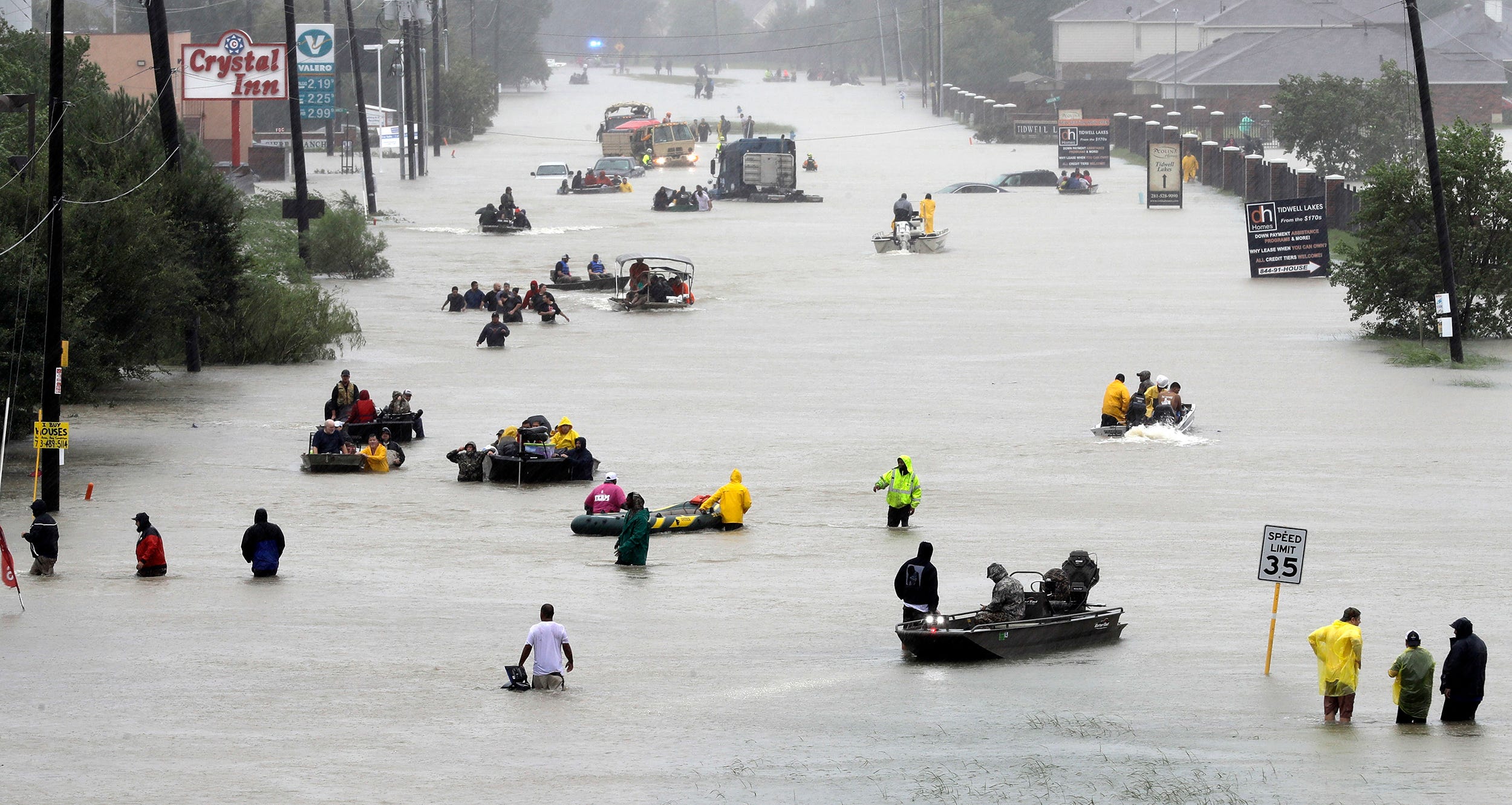 Hurricane Harvey Another American Deluge Natural Resources Defense