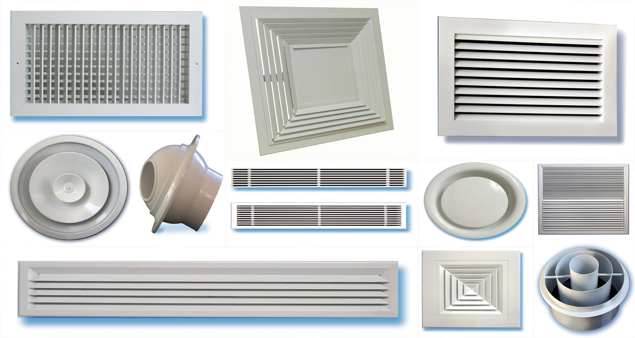 Construction And Types Of Grille And Diffusers by Clare White Medium
