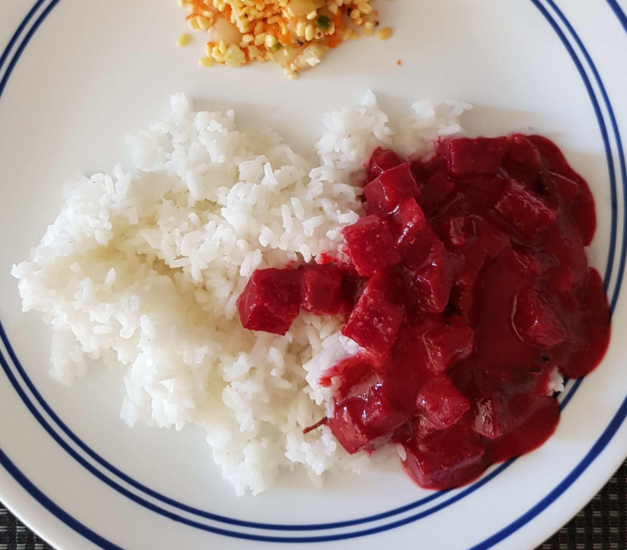 Beetroot sambar / beetroot huli recipe by followurstyle readyto