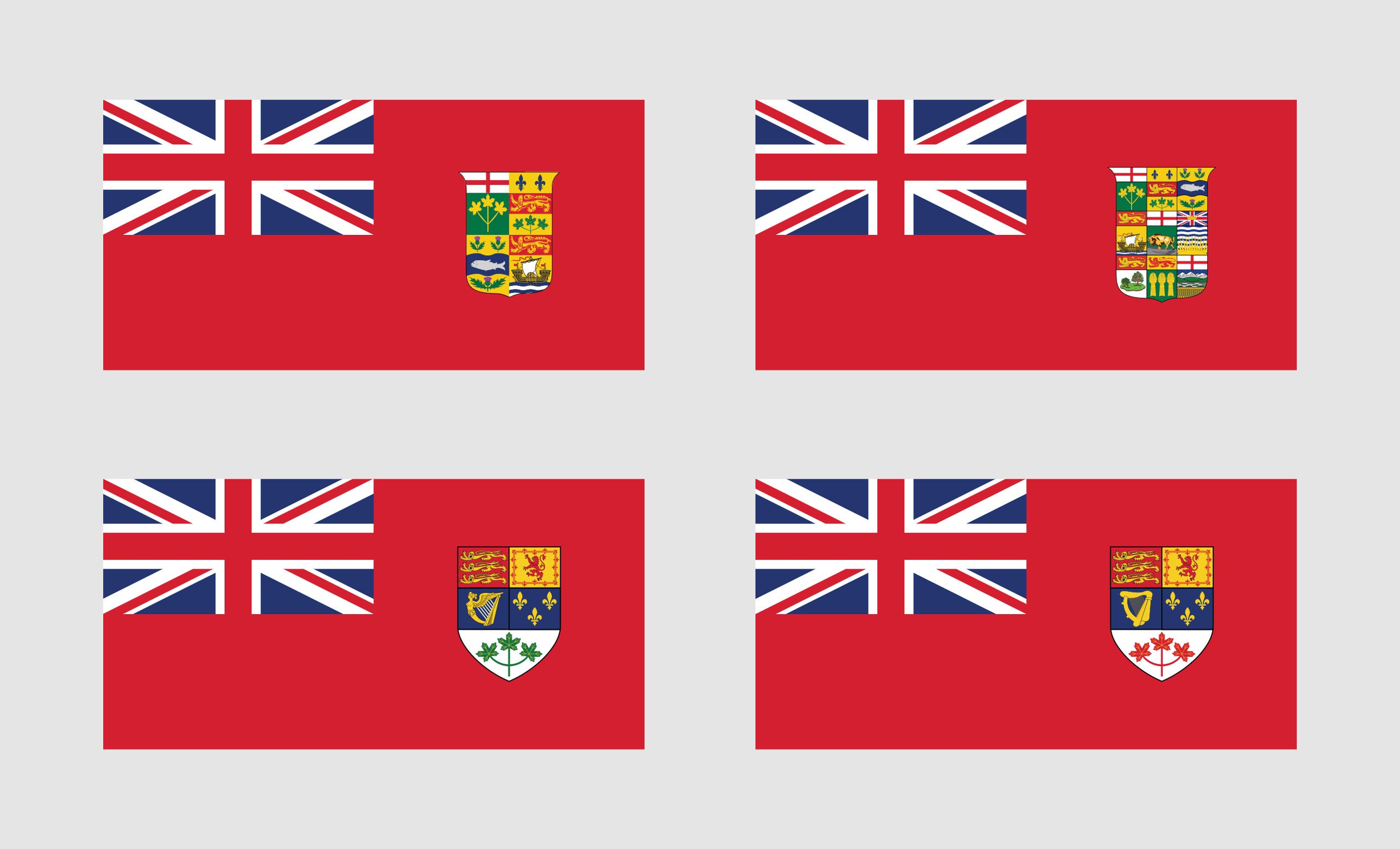 The Origin Story of Canada’s Flag, eh? by Thomas Le Bas Fun with