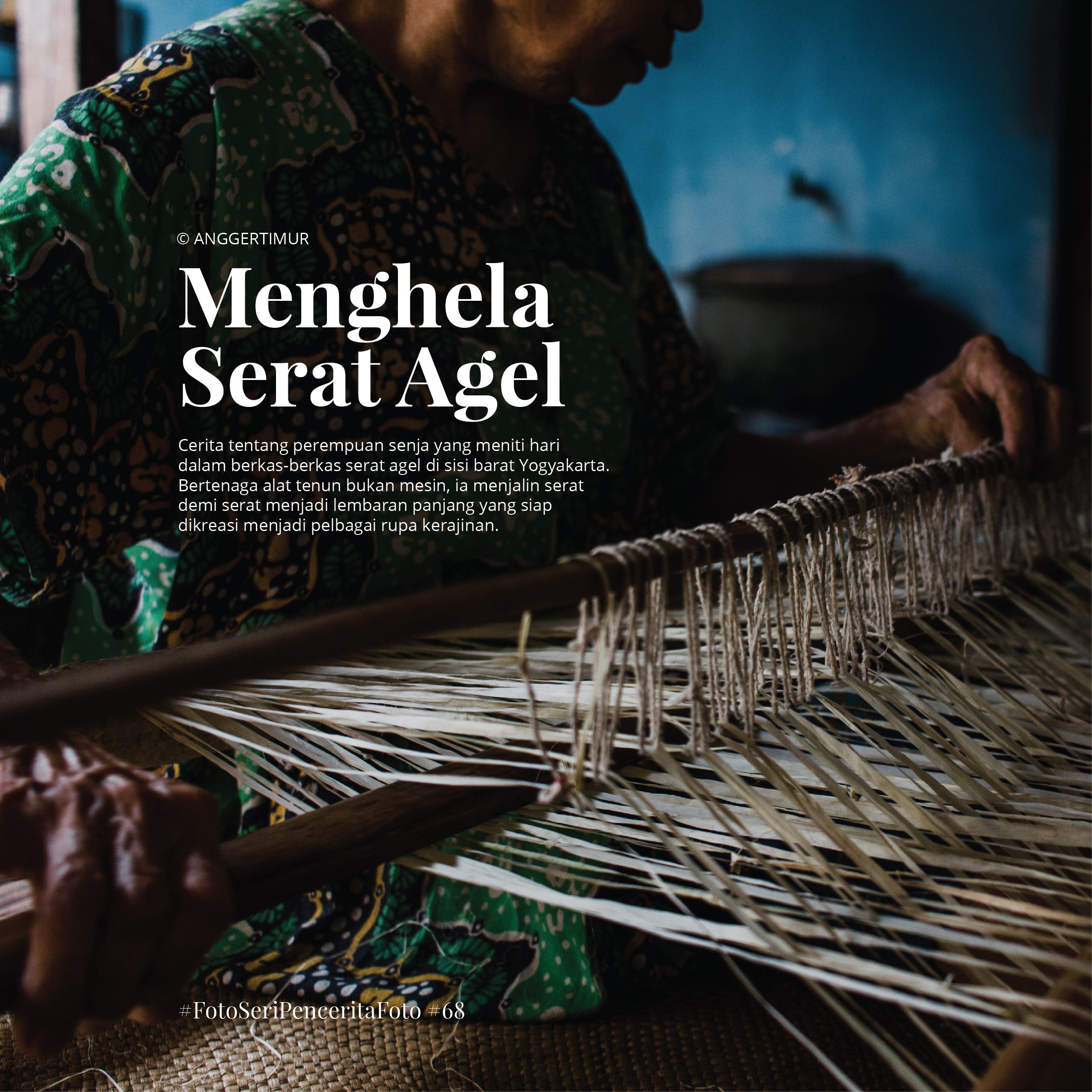 Menghela Serat Agel. Dipandu berkas sinaran mentari sore… | by anggertimur  | Medium