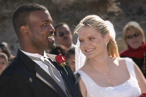 Dear White Women married to Black Men, we didn’t give you a Black Card