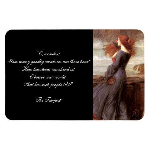List Of Brave New World Shakespeare Quote 2022 Nightmarish Brave New World. That Famous Dialogue By Miranda In… | By Winx | Medium