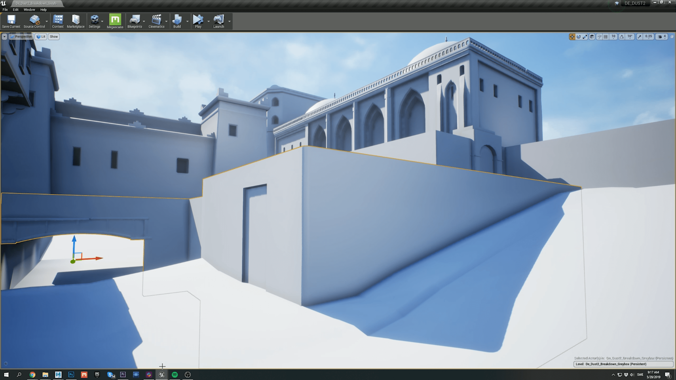 Democratizing 3d Environment Workflows By Adnan Chaumette Quixel Ab Medium