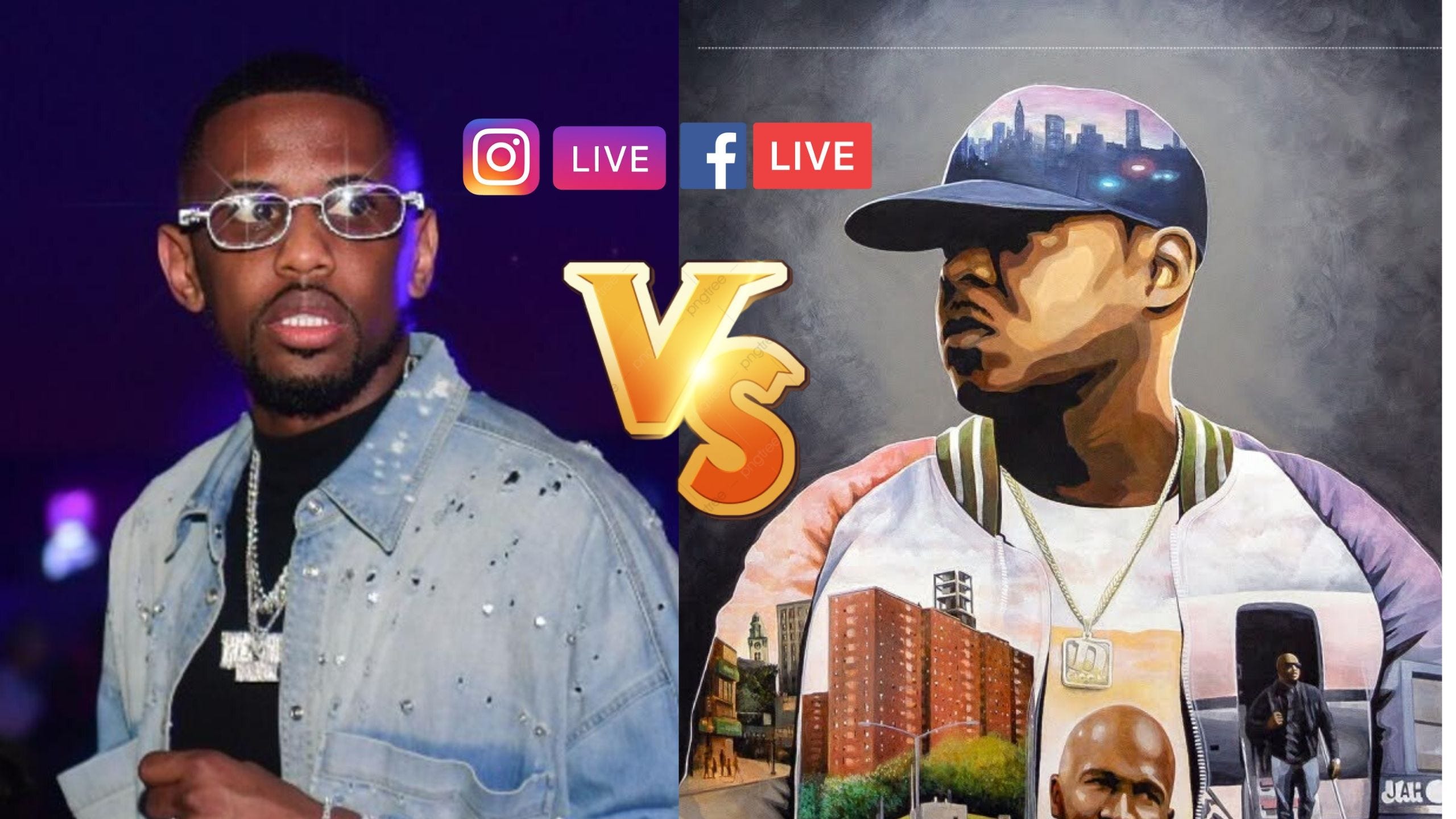 Verzuz Jadakiss & Fabolous 'Verzuz' Battle Live Stream Verzuz TV