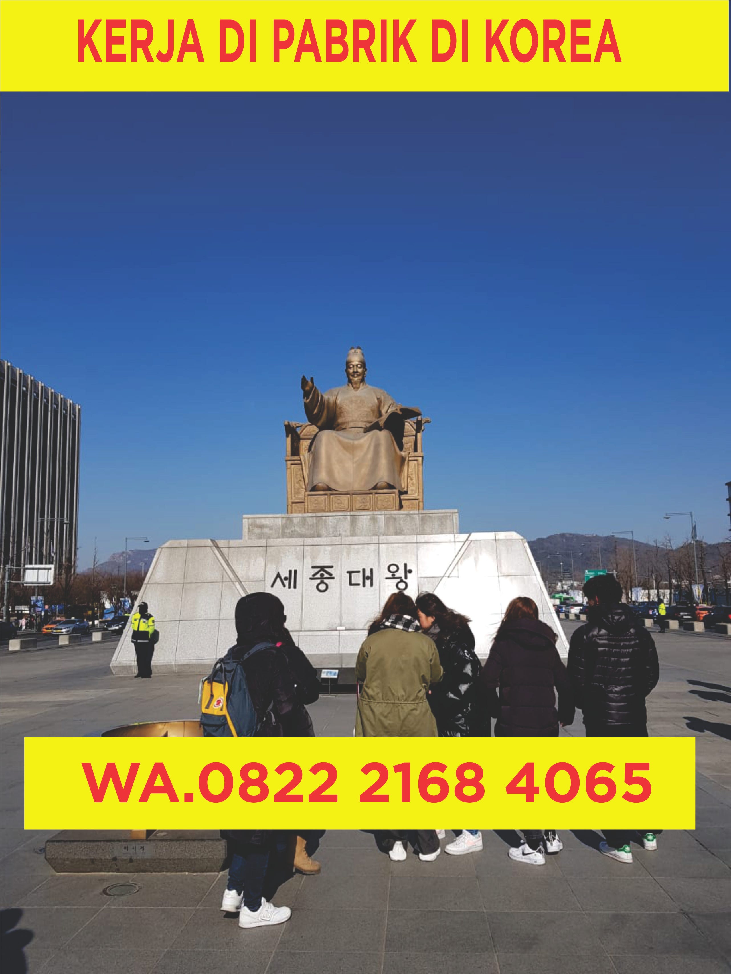 TERBAIK, WA.0822.2168.4065.Peluang Kerja Korea Cilacap.LKP BINA TARUNA