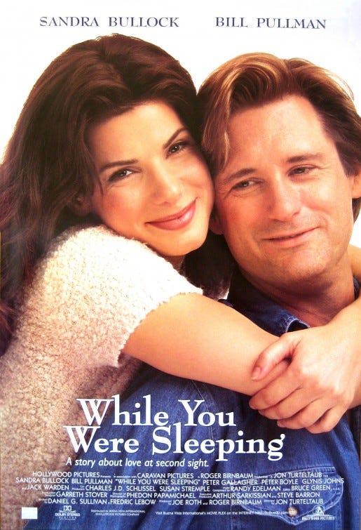 The Sandra Bullock Files 17 While You Were Sleeping (1995)