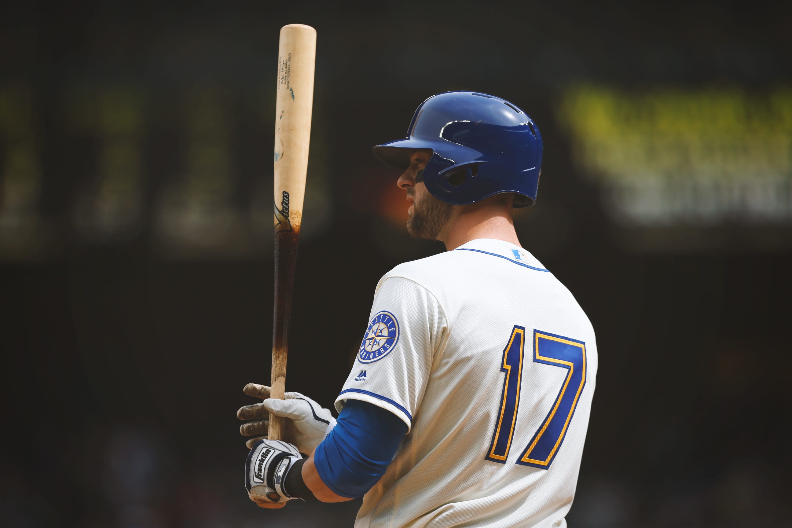 2017 in Review Mitch Haniger by MarinersPR From the Corner of