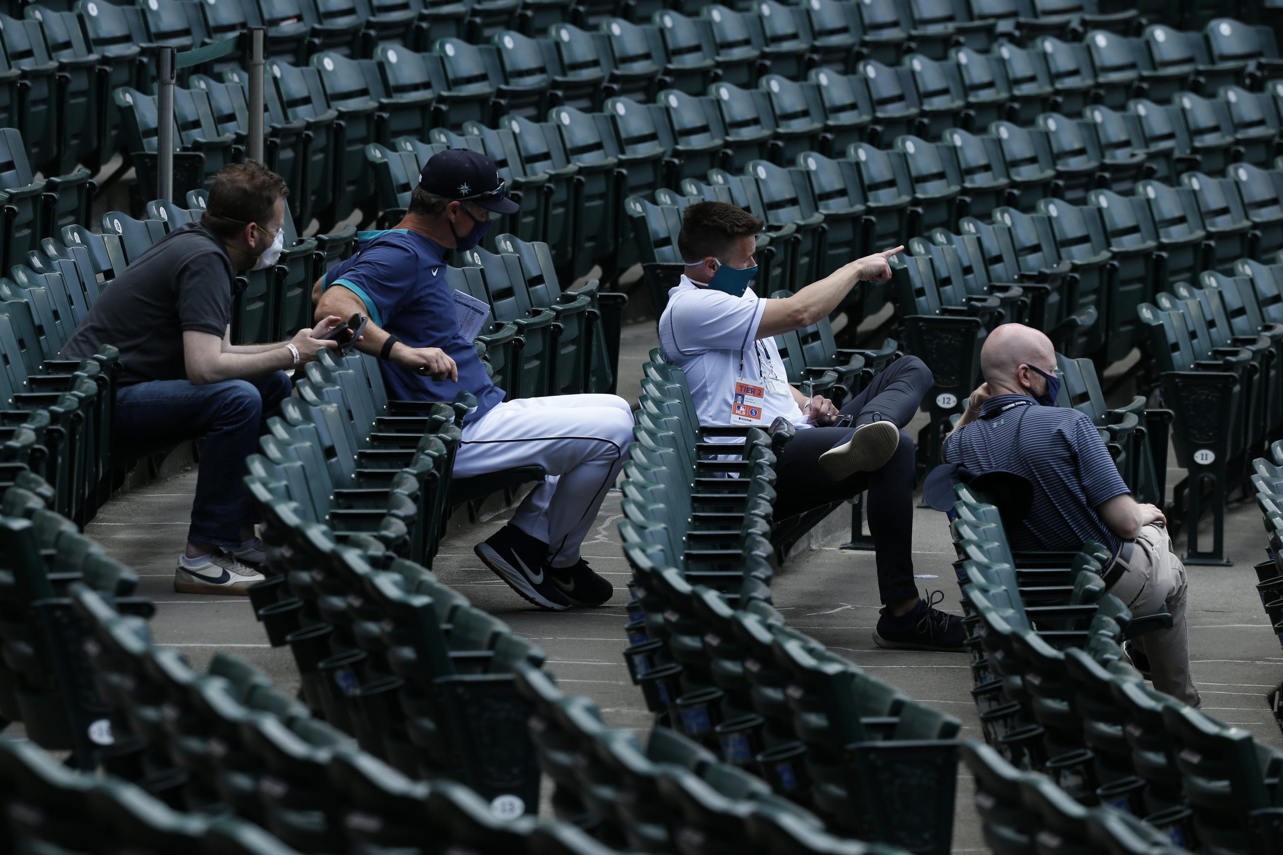 Mariners Announce Promotions Within Baseball Operations Department by
