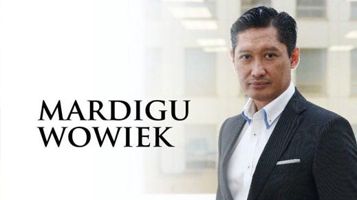 Fenomena Siapa Bossman Mardigu? Biodata Mardigu WP!
