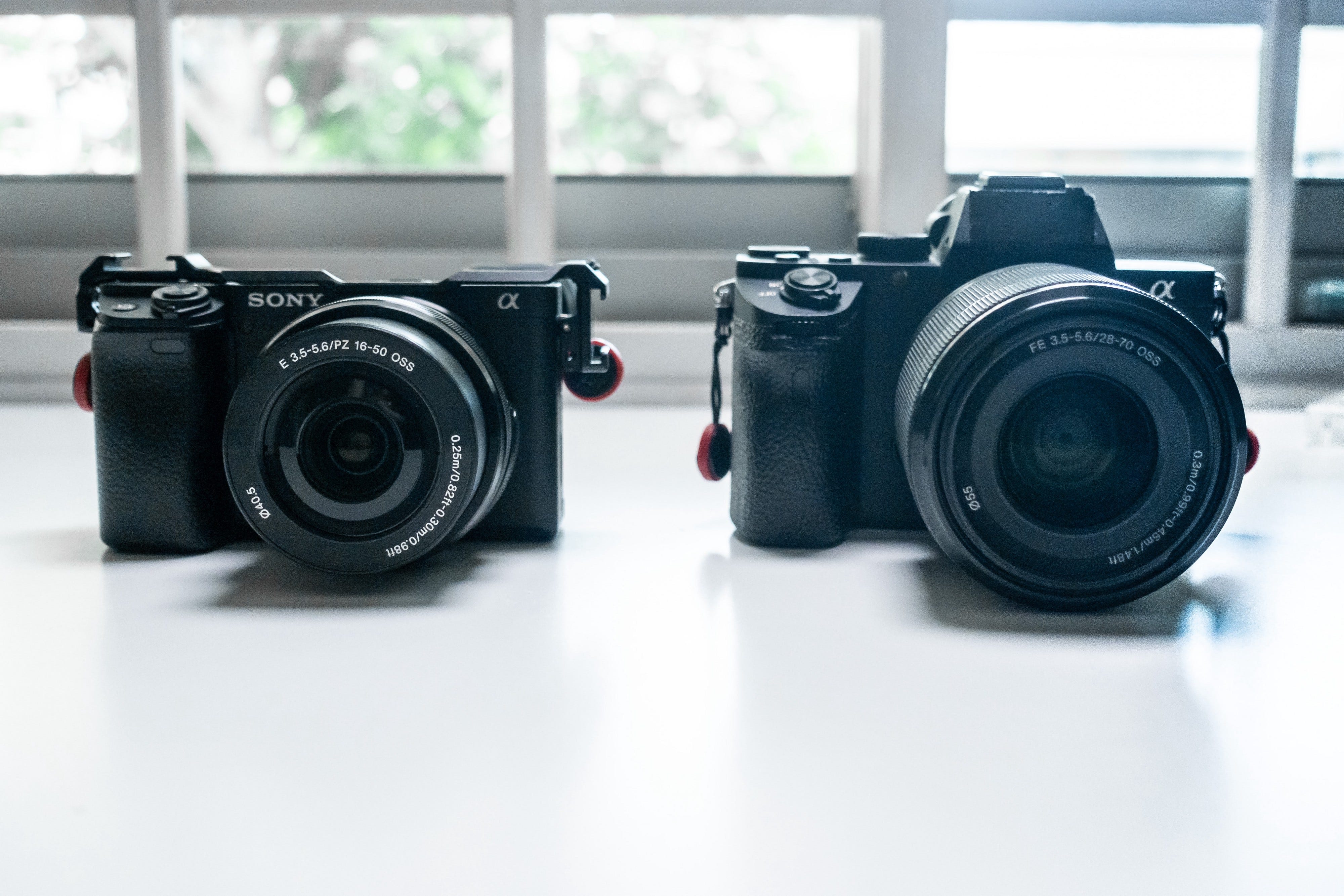 Full Frame VS APSC Crop Cameras (Sony A7II vs A6400) by Jameses Tech