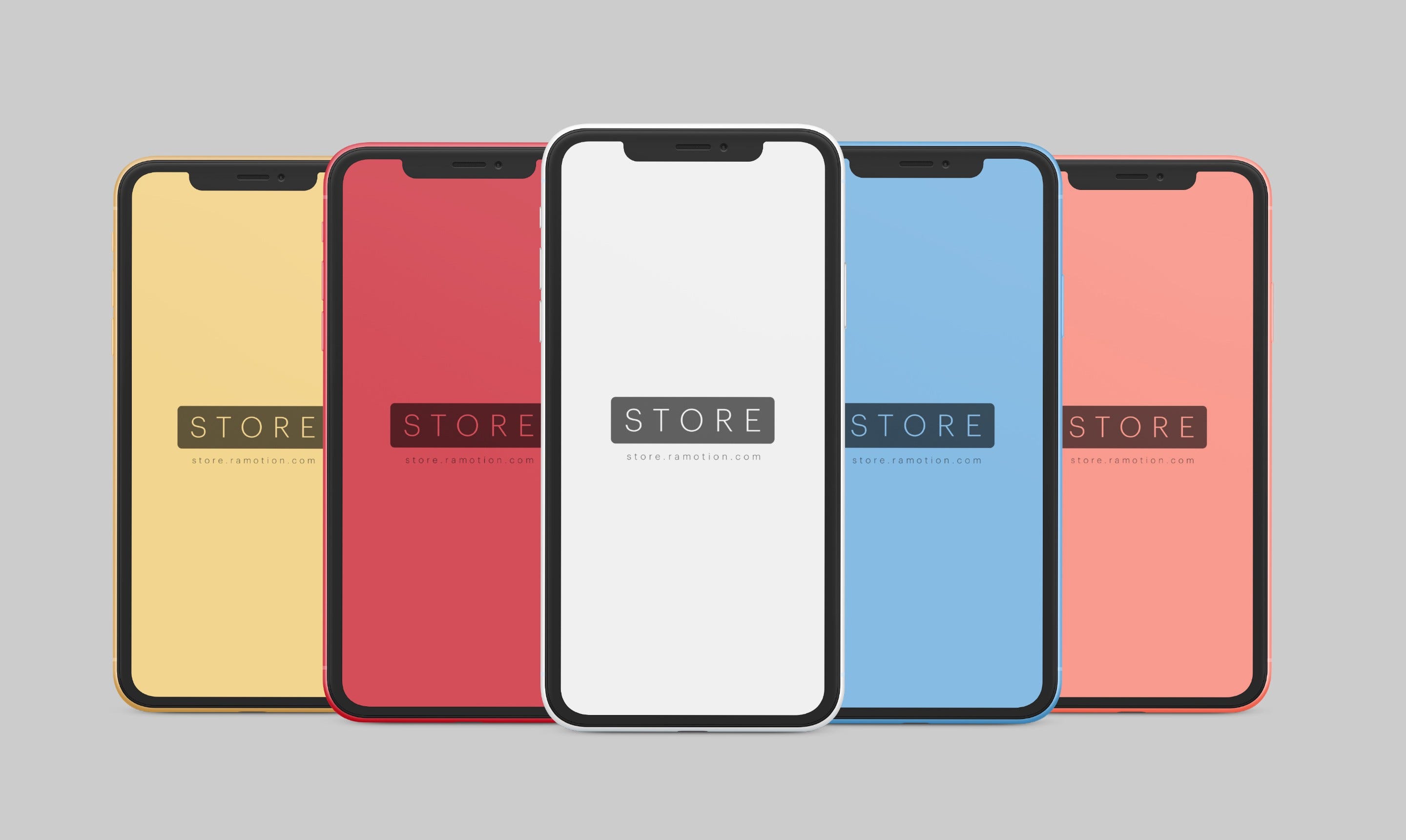 Free iPhone Mockups [PSD, Sketch] June 2021 TMDesign
