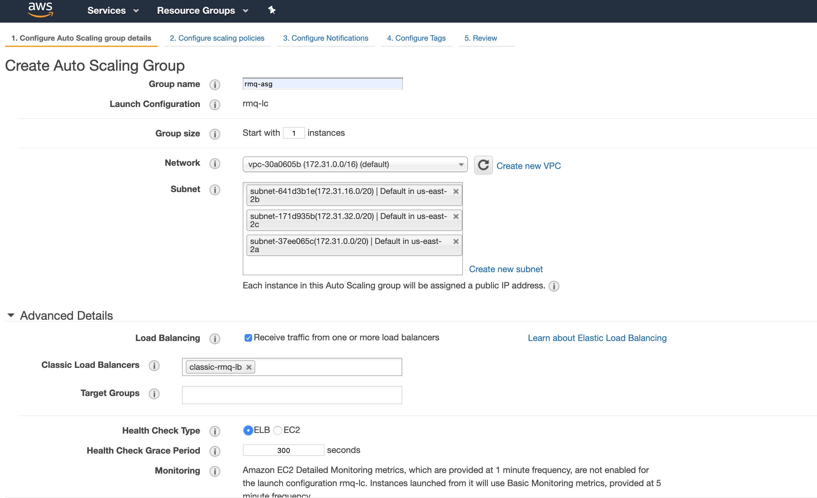 RabbitMQ with ELB and Auto Scaling awsblogs